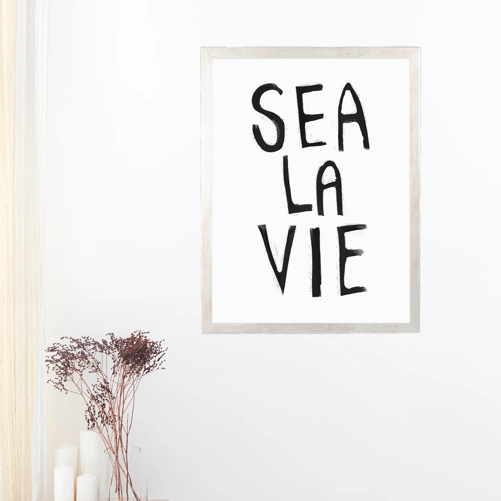 Black & White Sea La Vie - Image 6