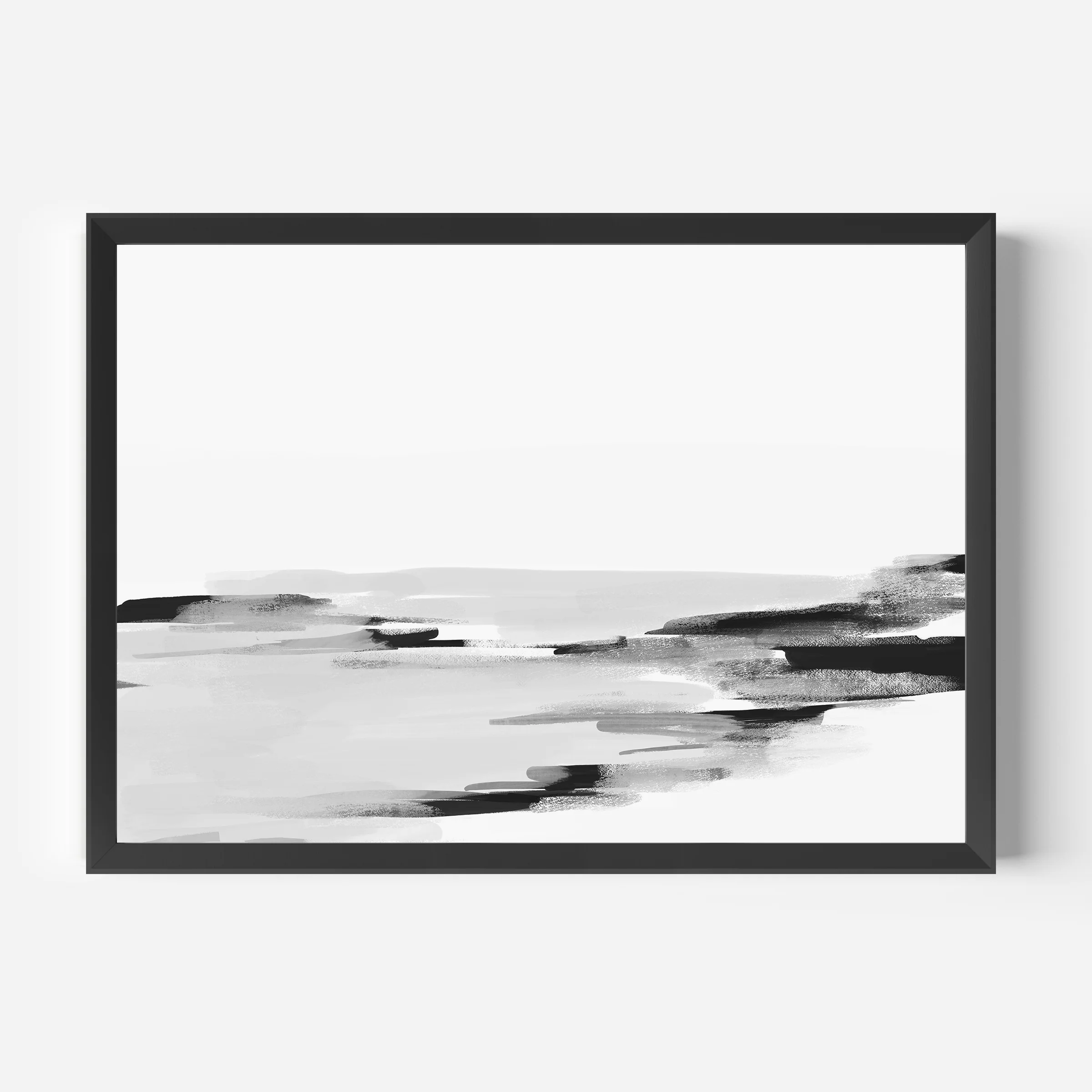 Black & White Seascape Dreams - Image 3