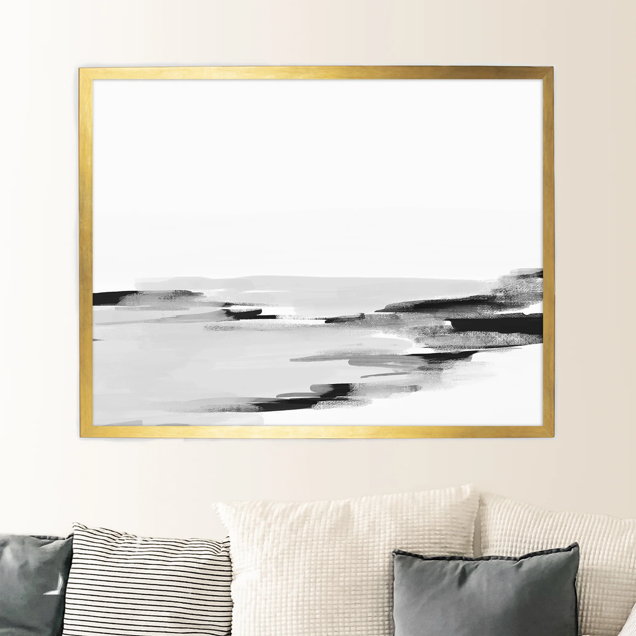 Black & White Seascape Dreams - Image 8