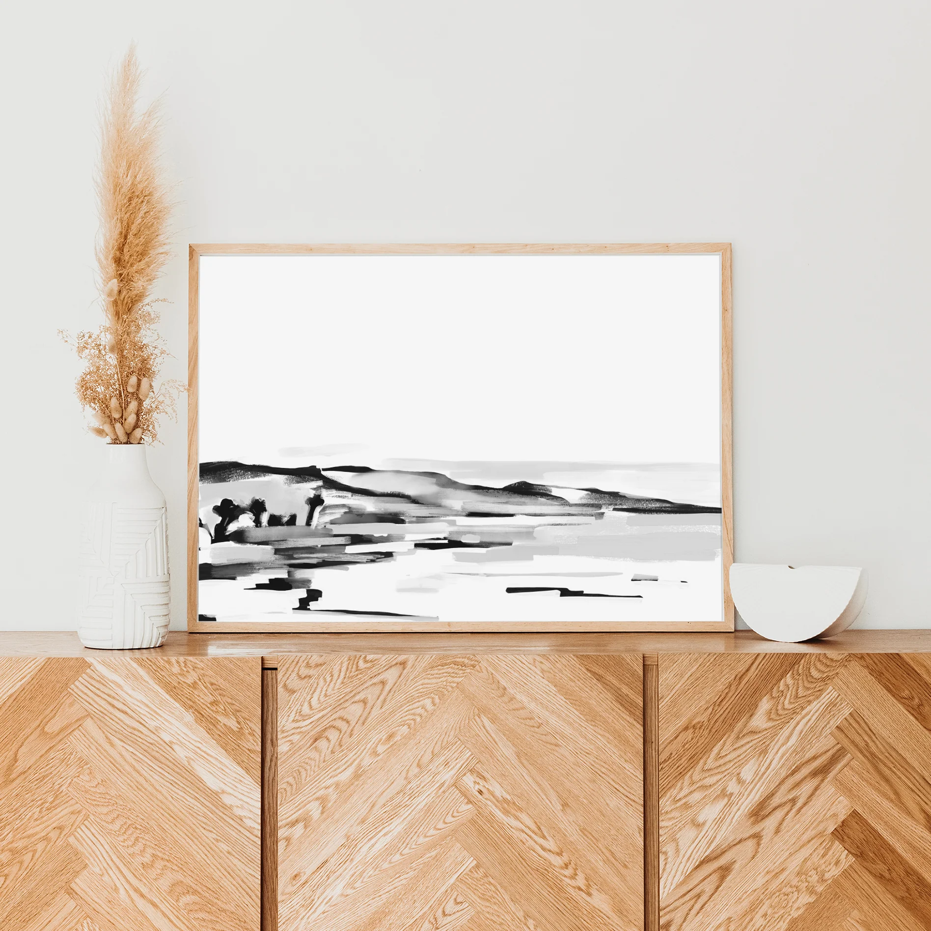Black & White Seascape Moments