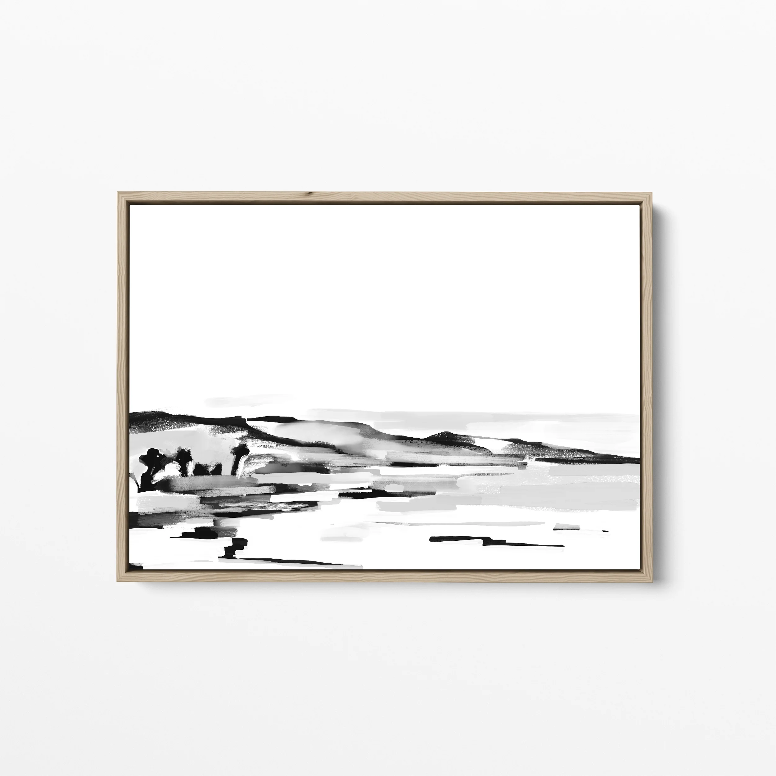 Black & White Seascape Moments - Image 2