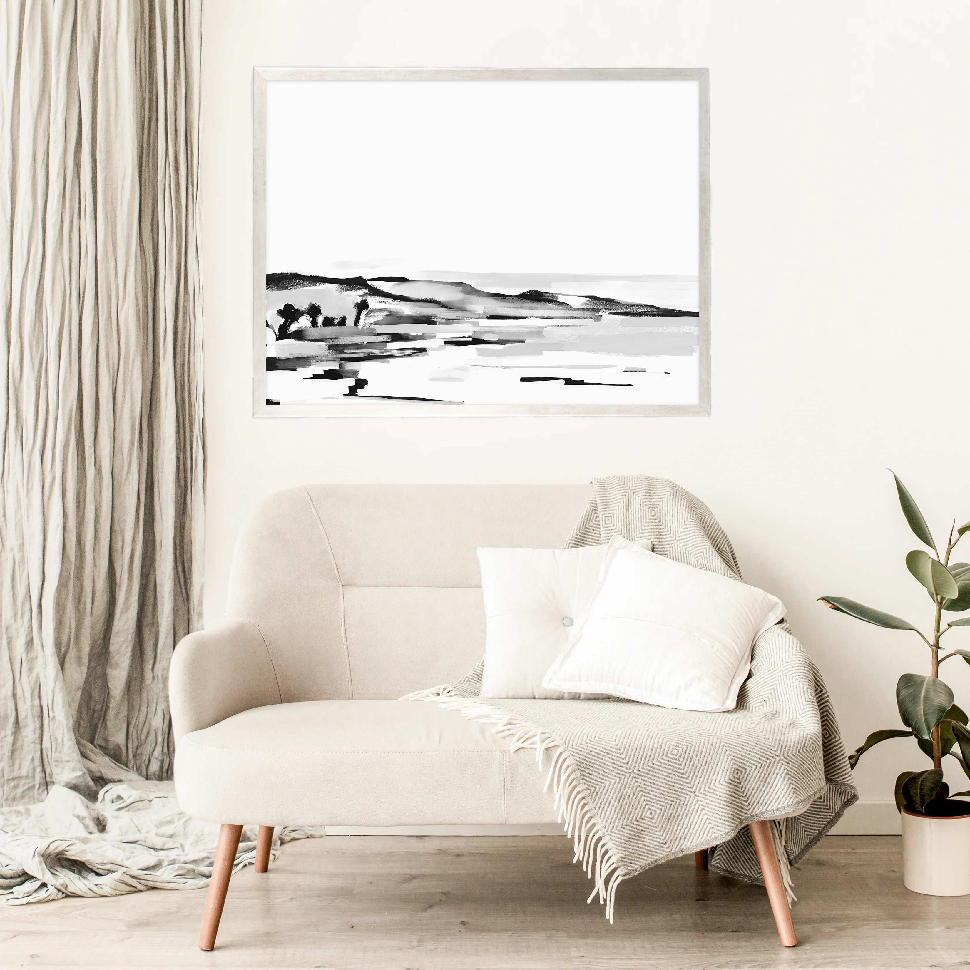 Black & White Seascape Moments - Image 7