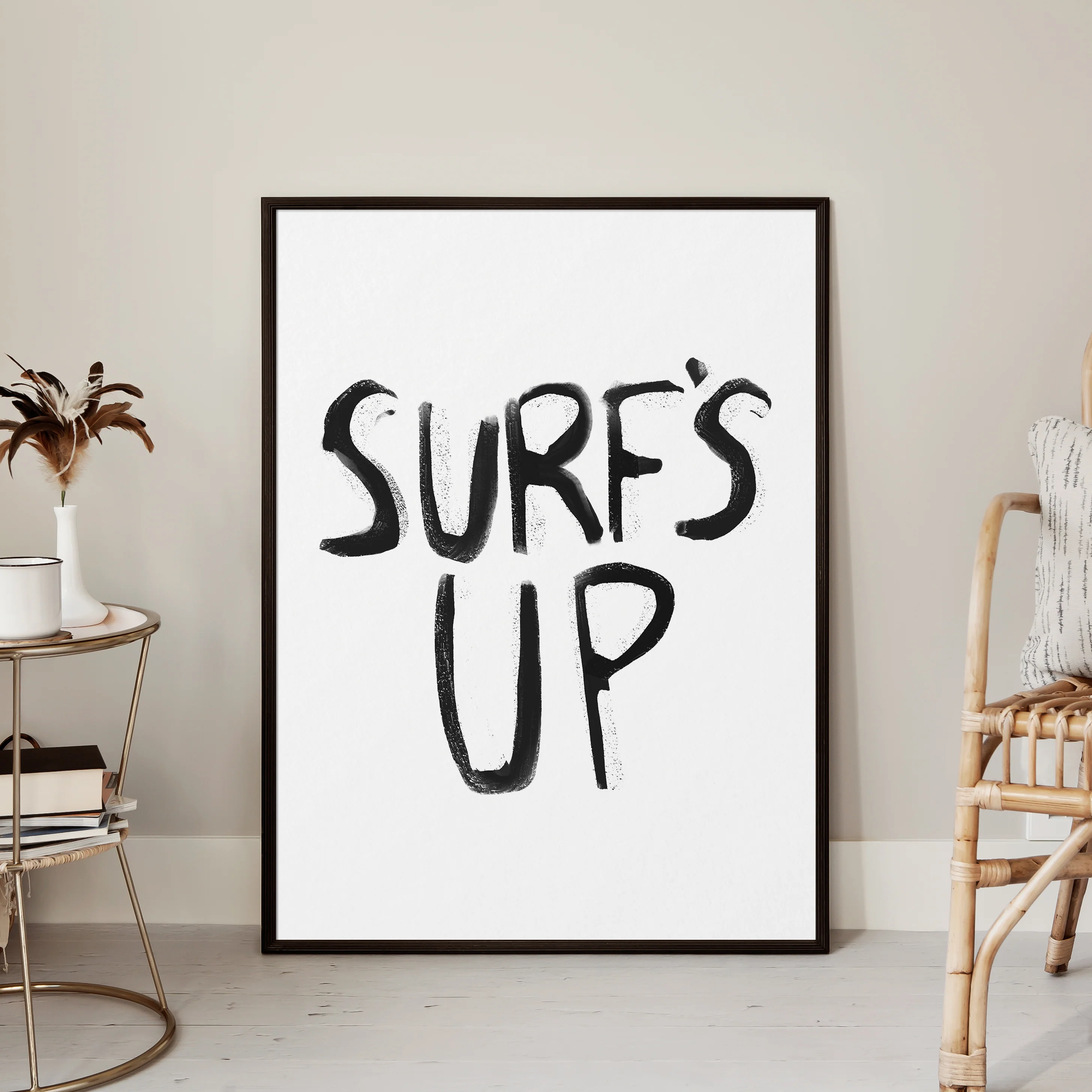 Black & White Surf's Up - Image 10