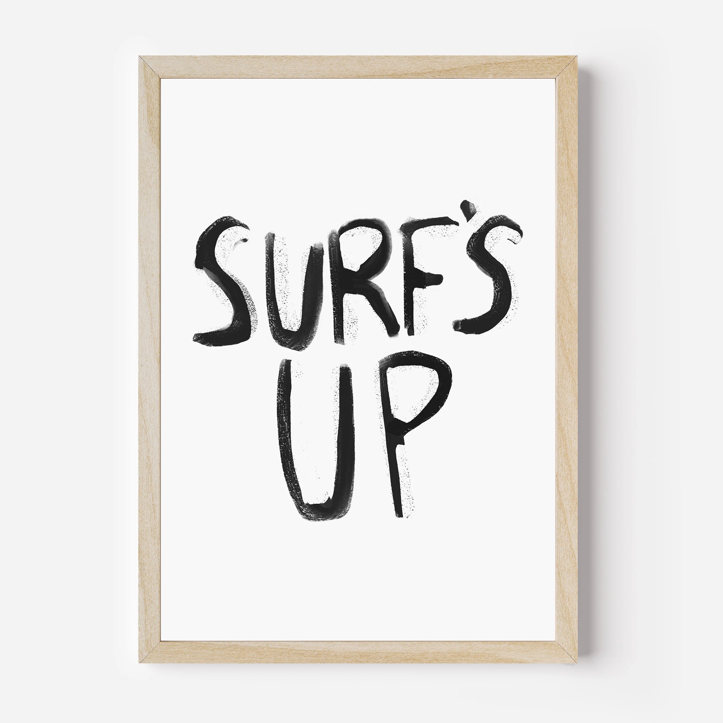 Black & White Surf's Up - Image 3
