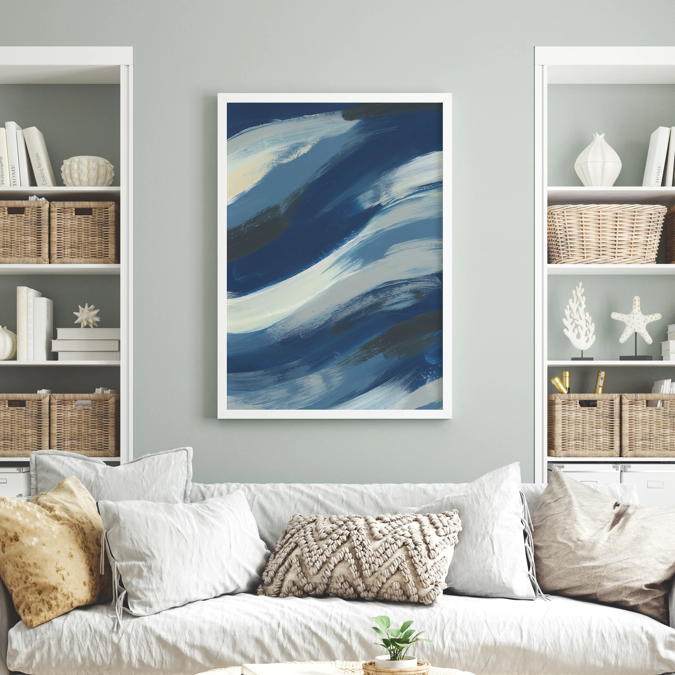 Blue Drift, No. 2 - Image 13