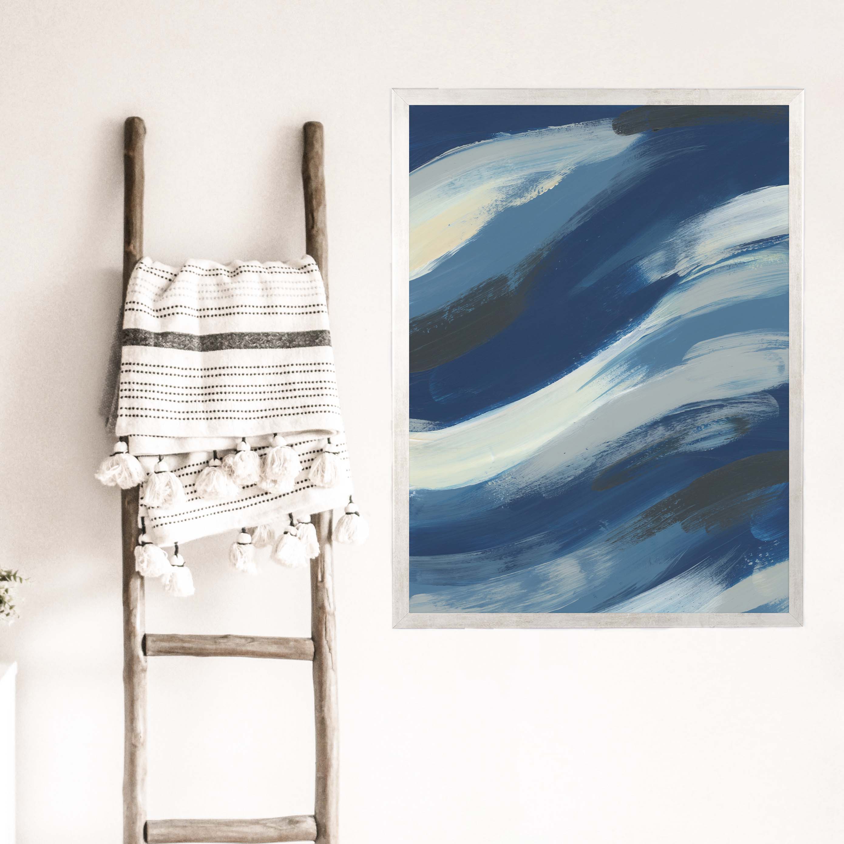 Blue Drift, No. 2 - Image 9