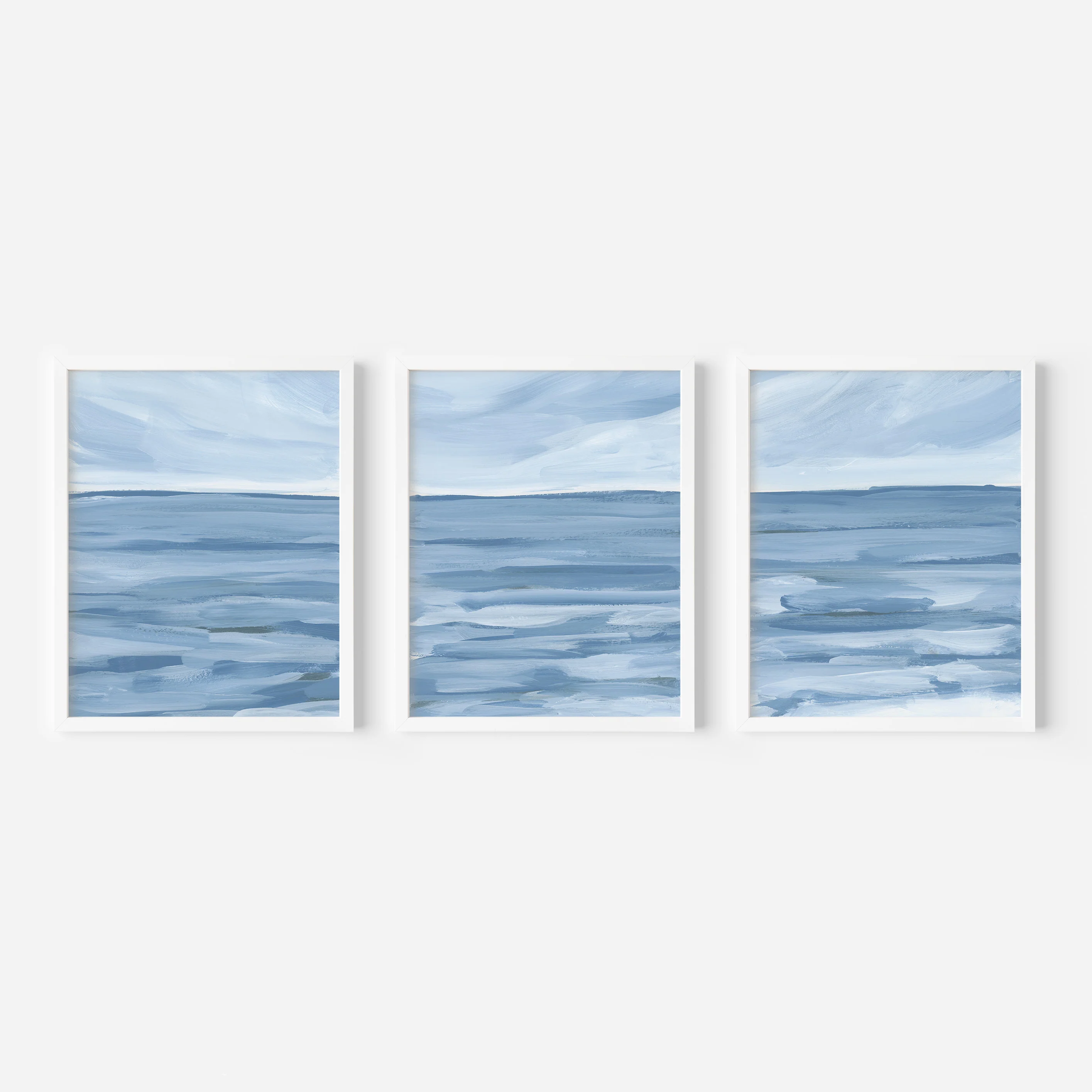 Blue Horizon - Set of 3 - Image 2