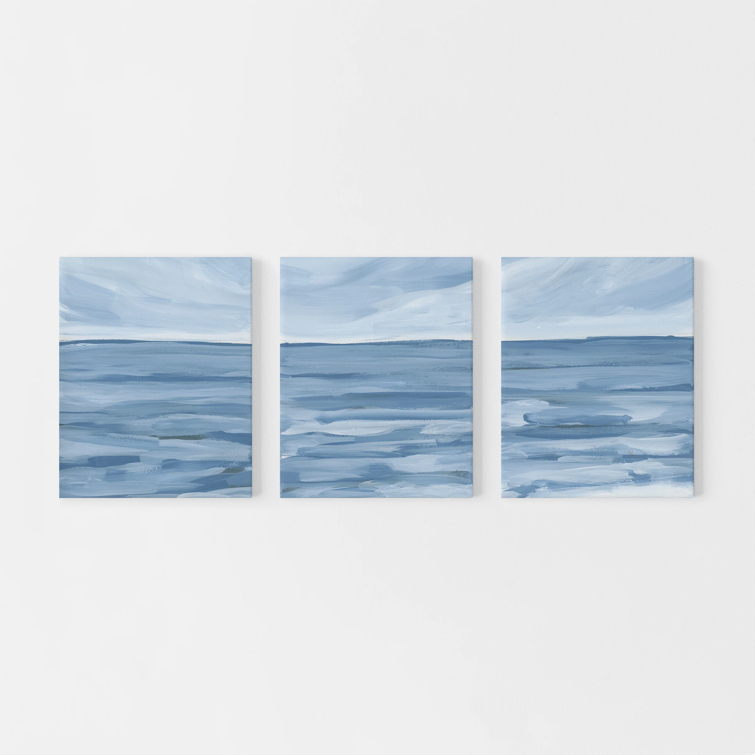 Blue Horizon - Set of 3 - Image 4