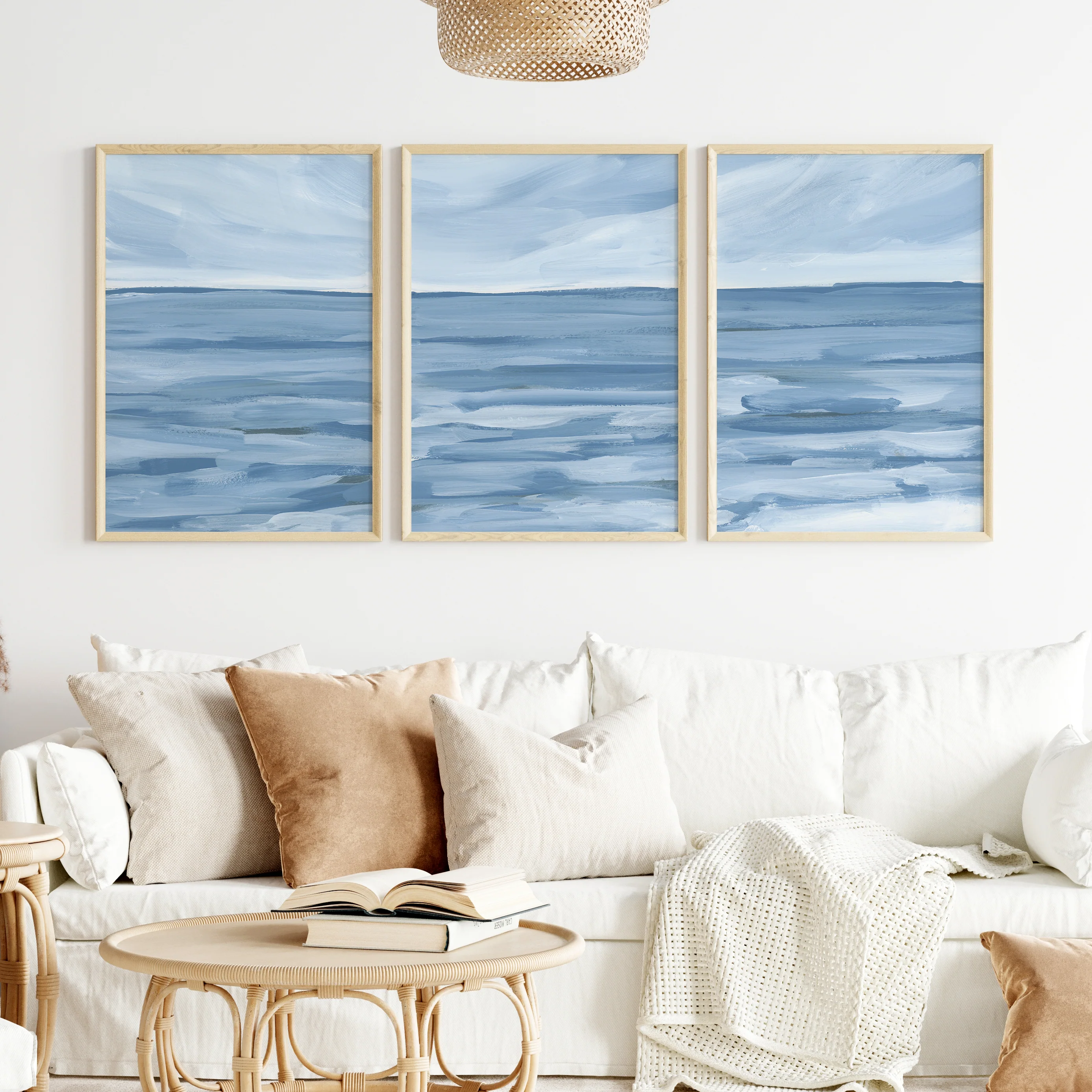 Blue Horizon - Set of 3 - Image 5