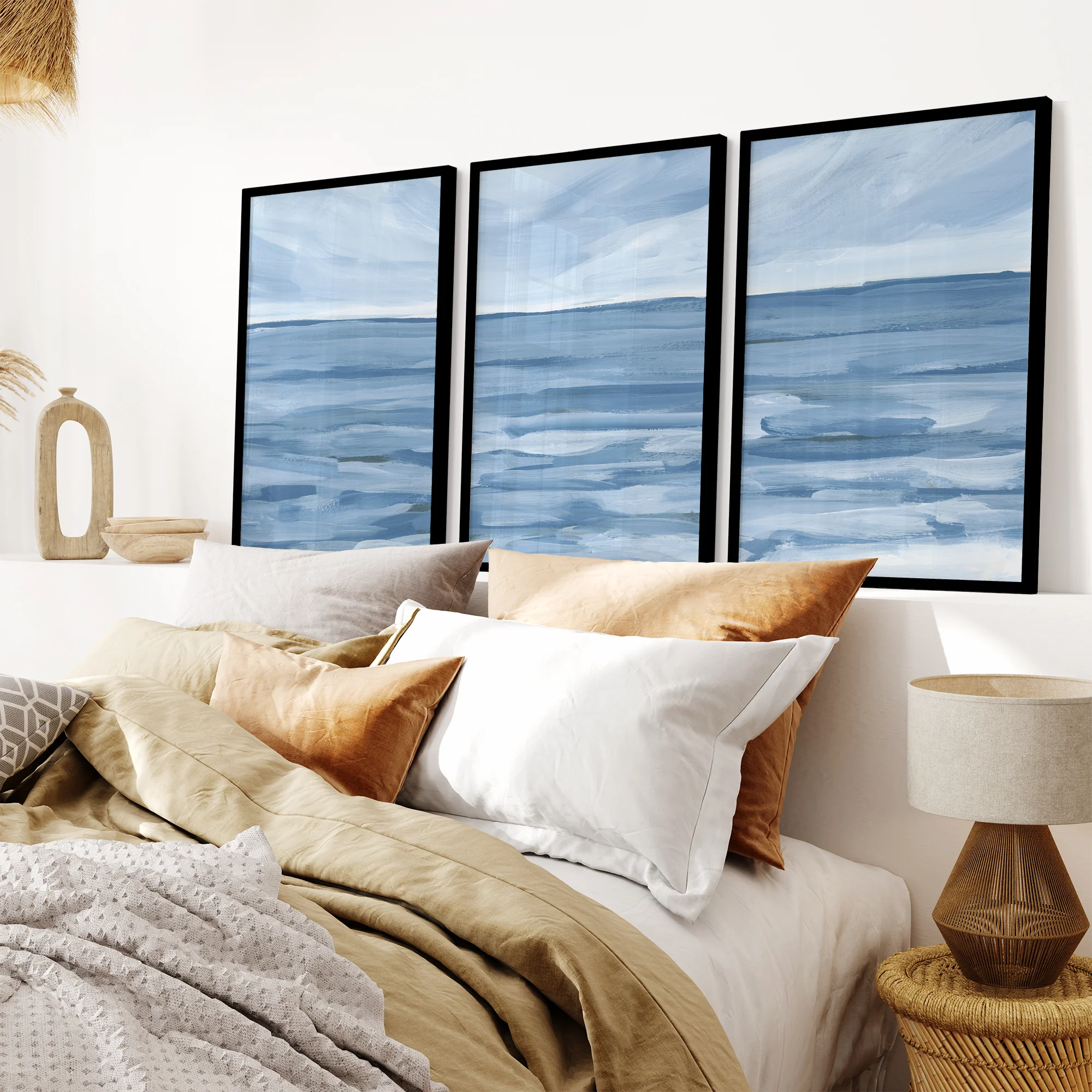 Blue Horizon - Set of 3 - Image 6