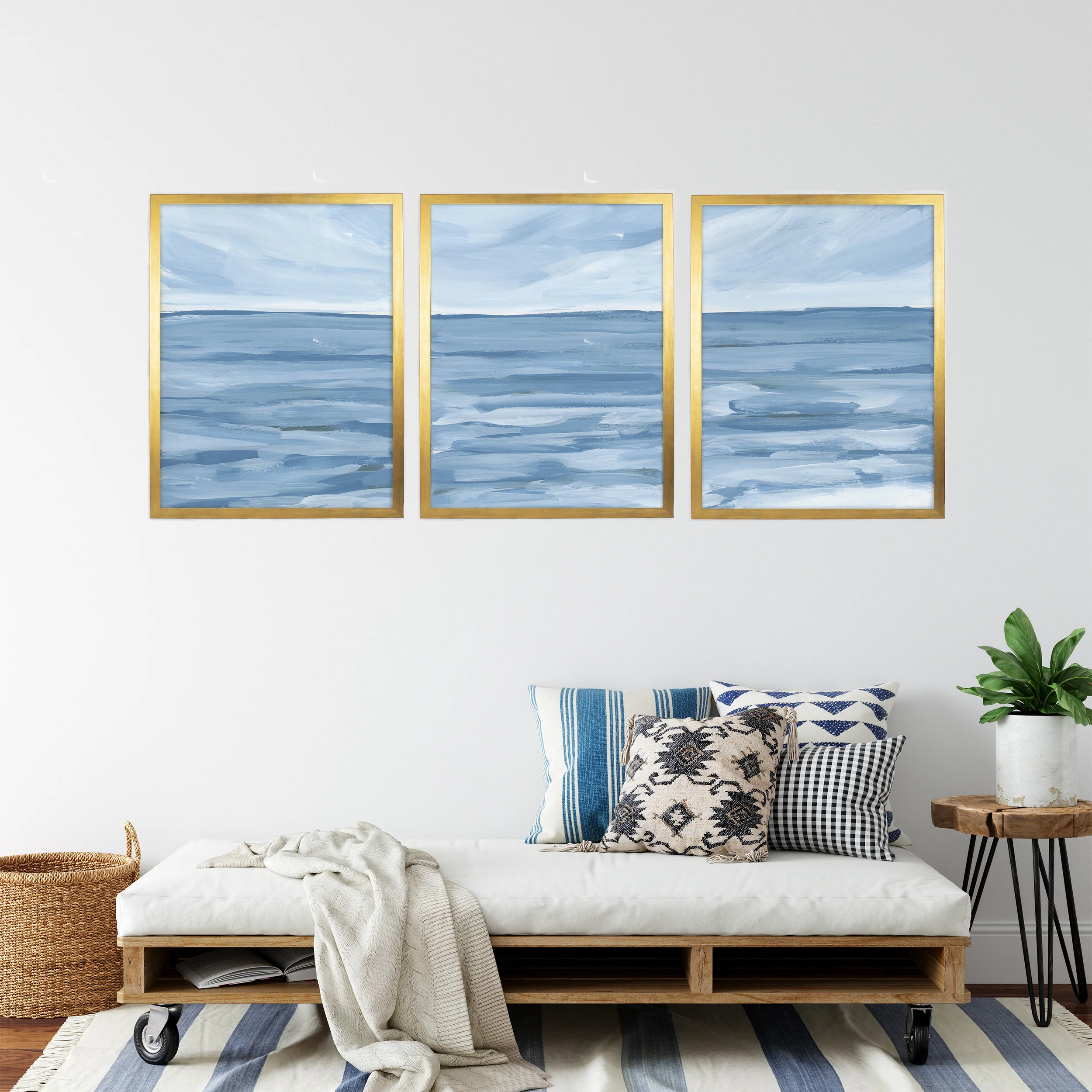 Blue Horizon - Set of 3 - Image 8