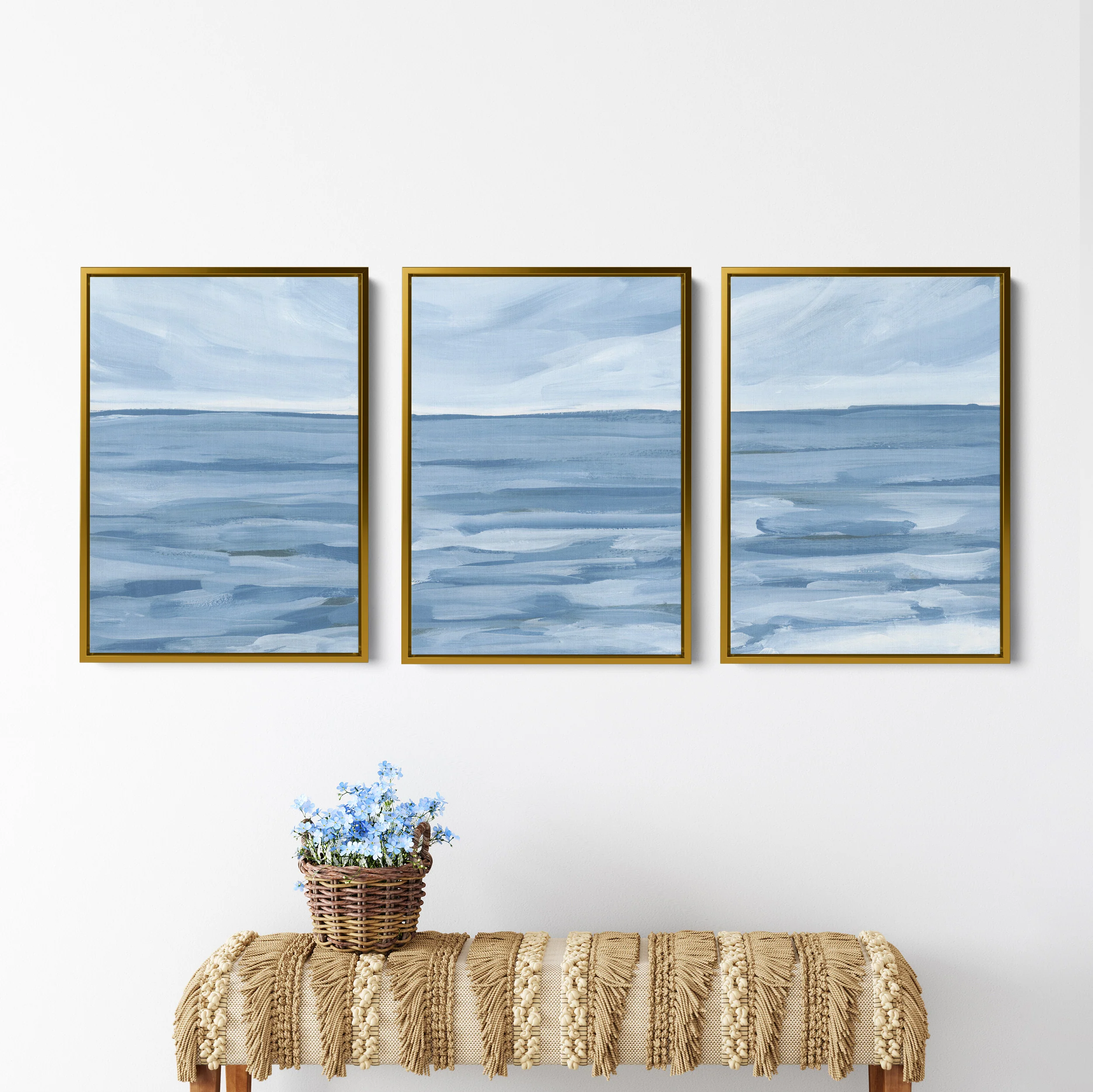 Blue Horizon - Set of 3 - Image 9