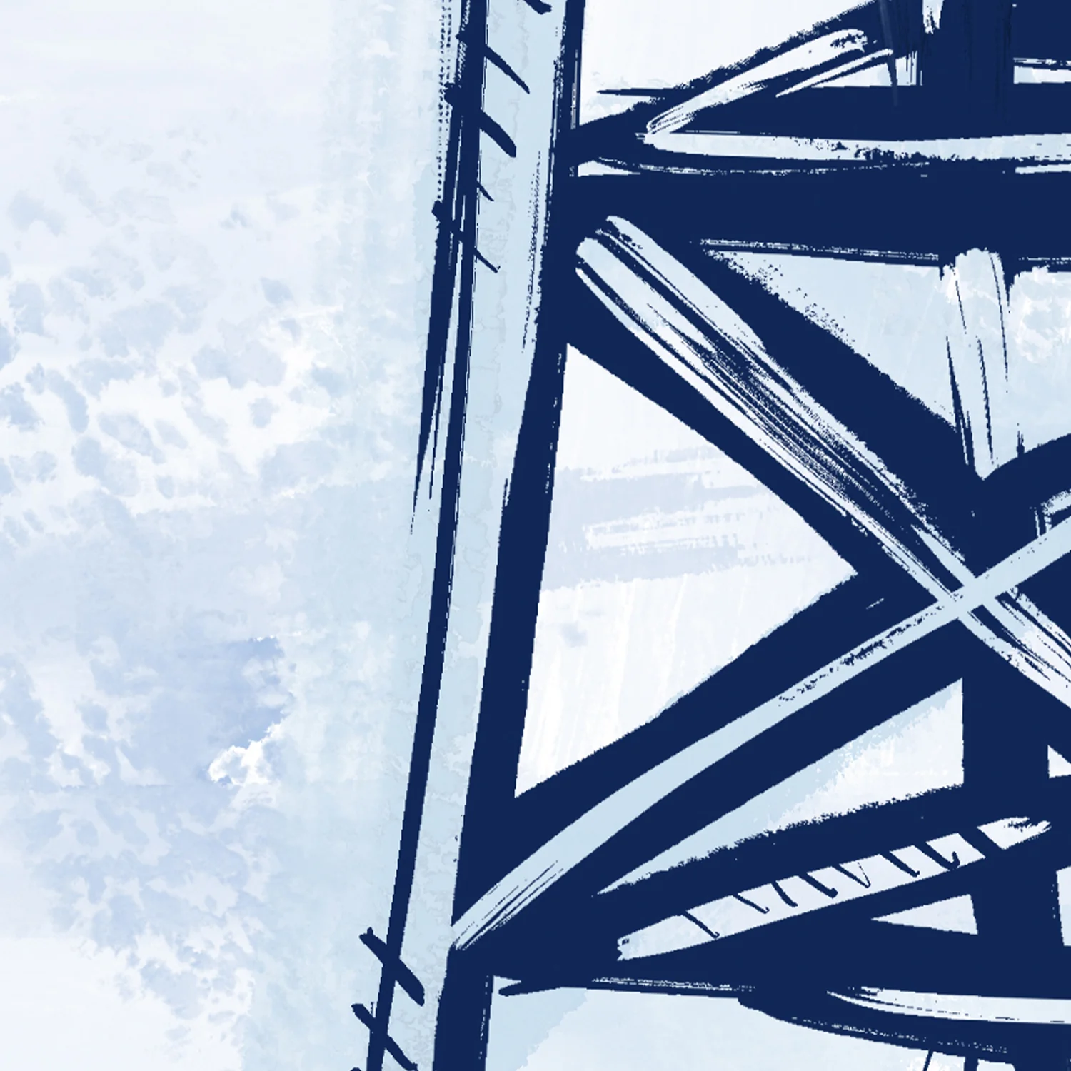 Blue Lifeguard Tower - Image 15