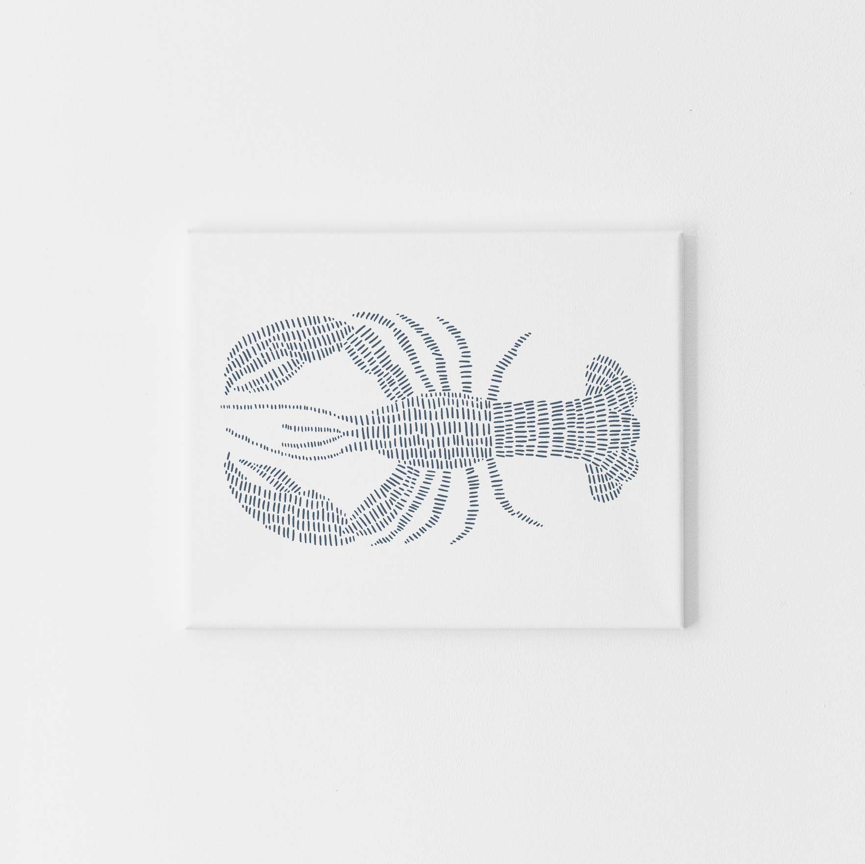 Blue Lobster Illustration - Image 7