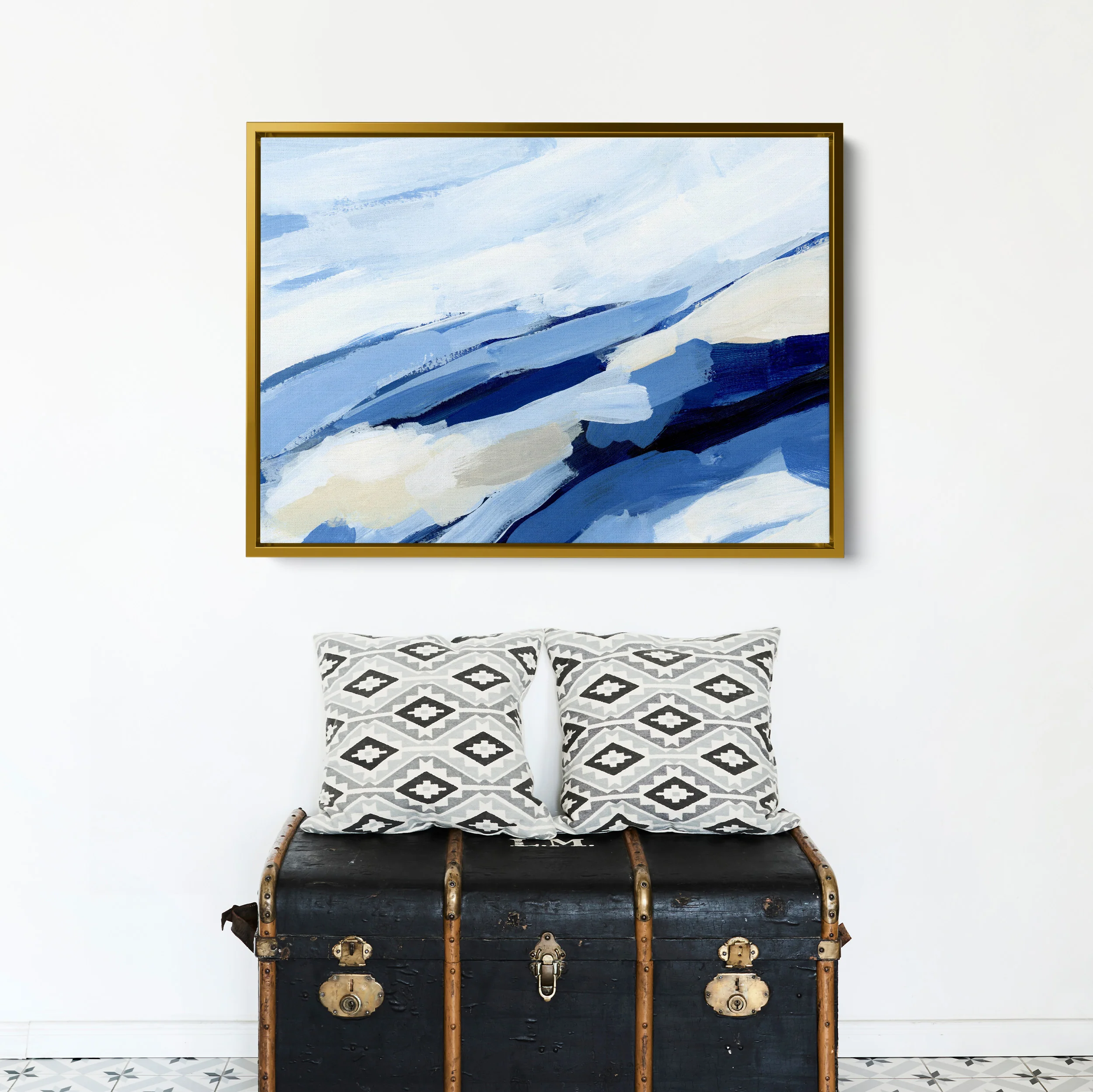Blue Movement, No. 1 - Image 13