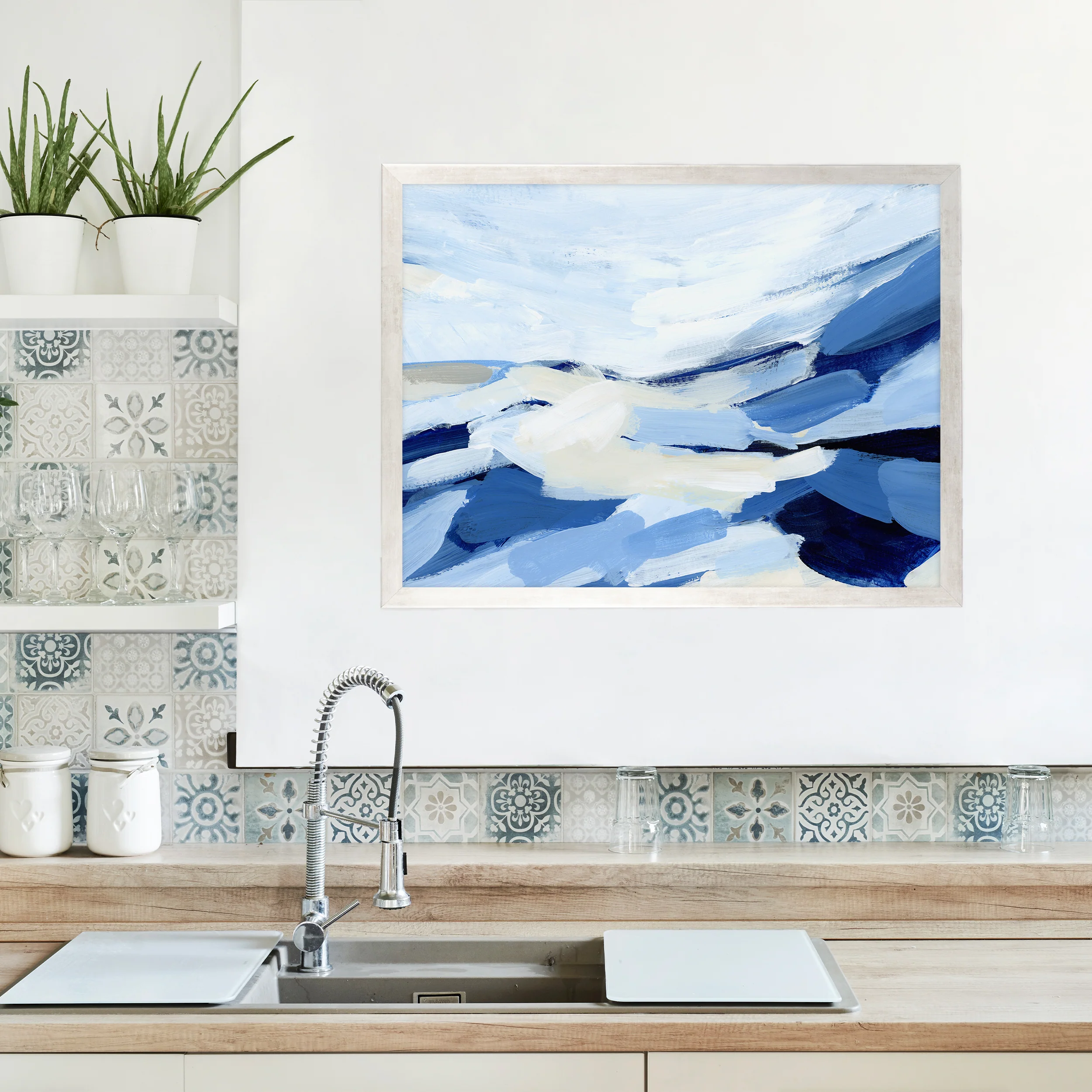 Blue Movement, No. 2 - Image 8