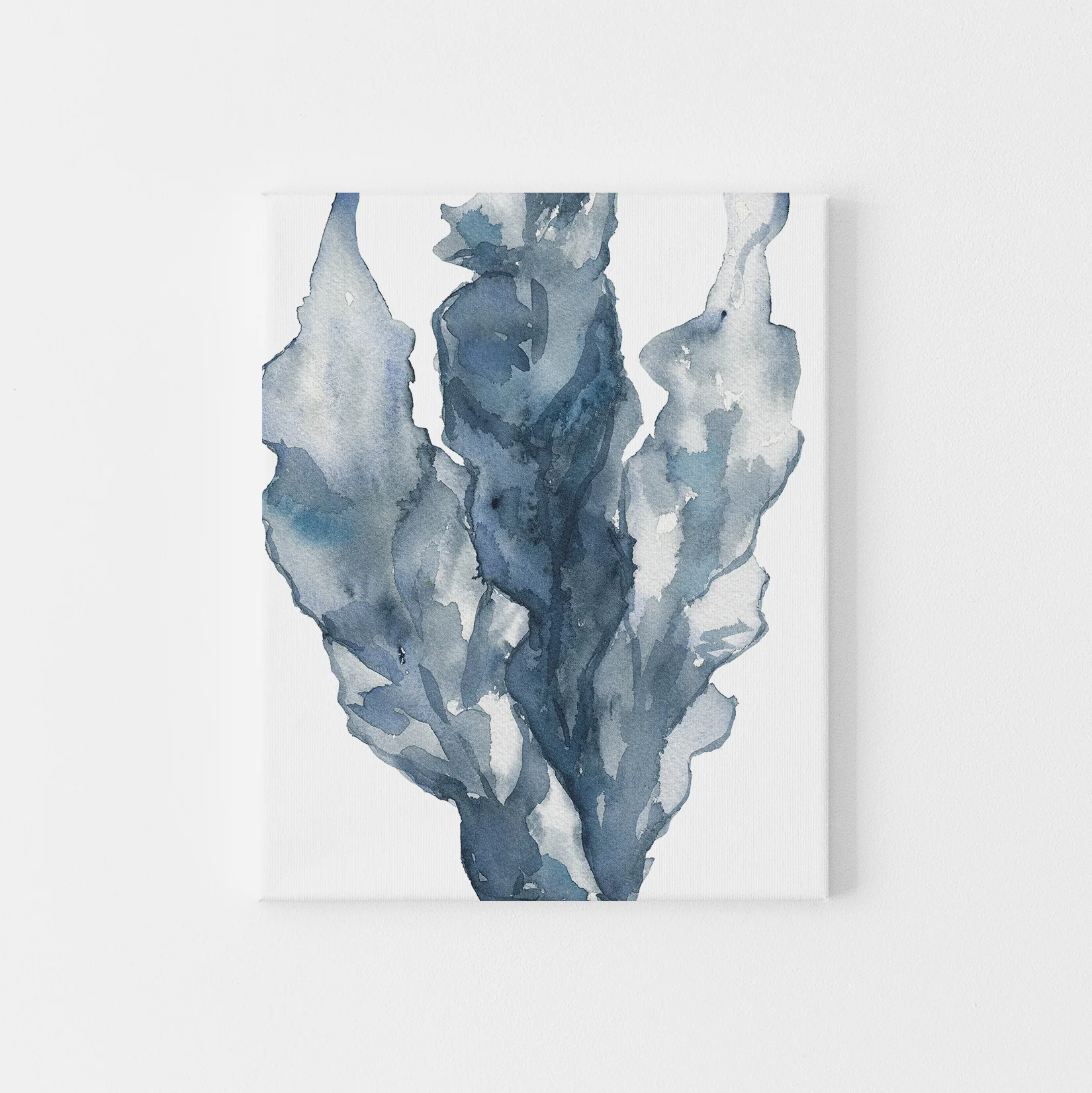 Blue Sea Lettuce Watercolor No. 2 - Image 5