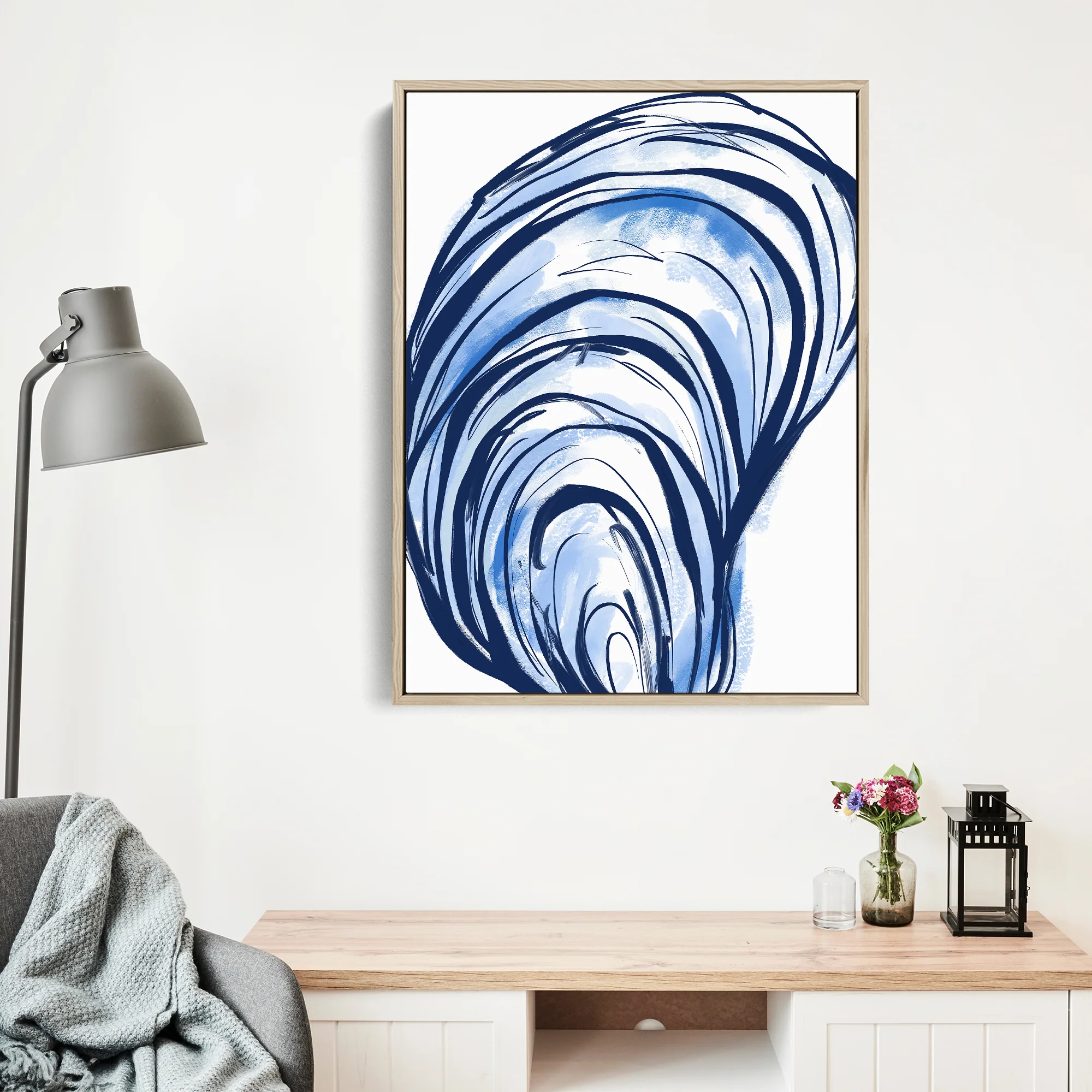 Blue Seashells, No. 1 - Image 10