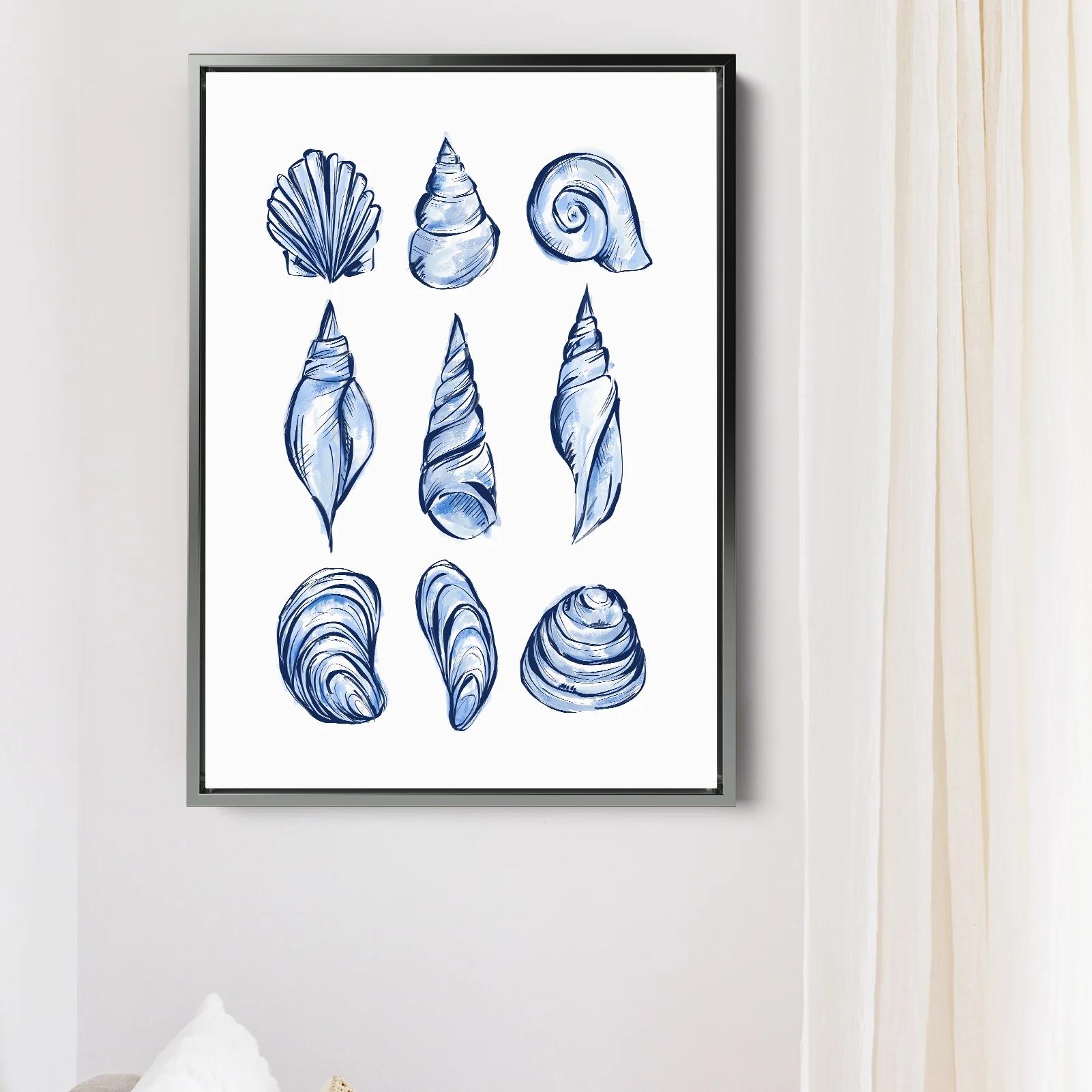 Blue Shell Study - Image 10