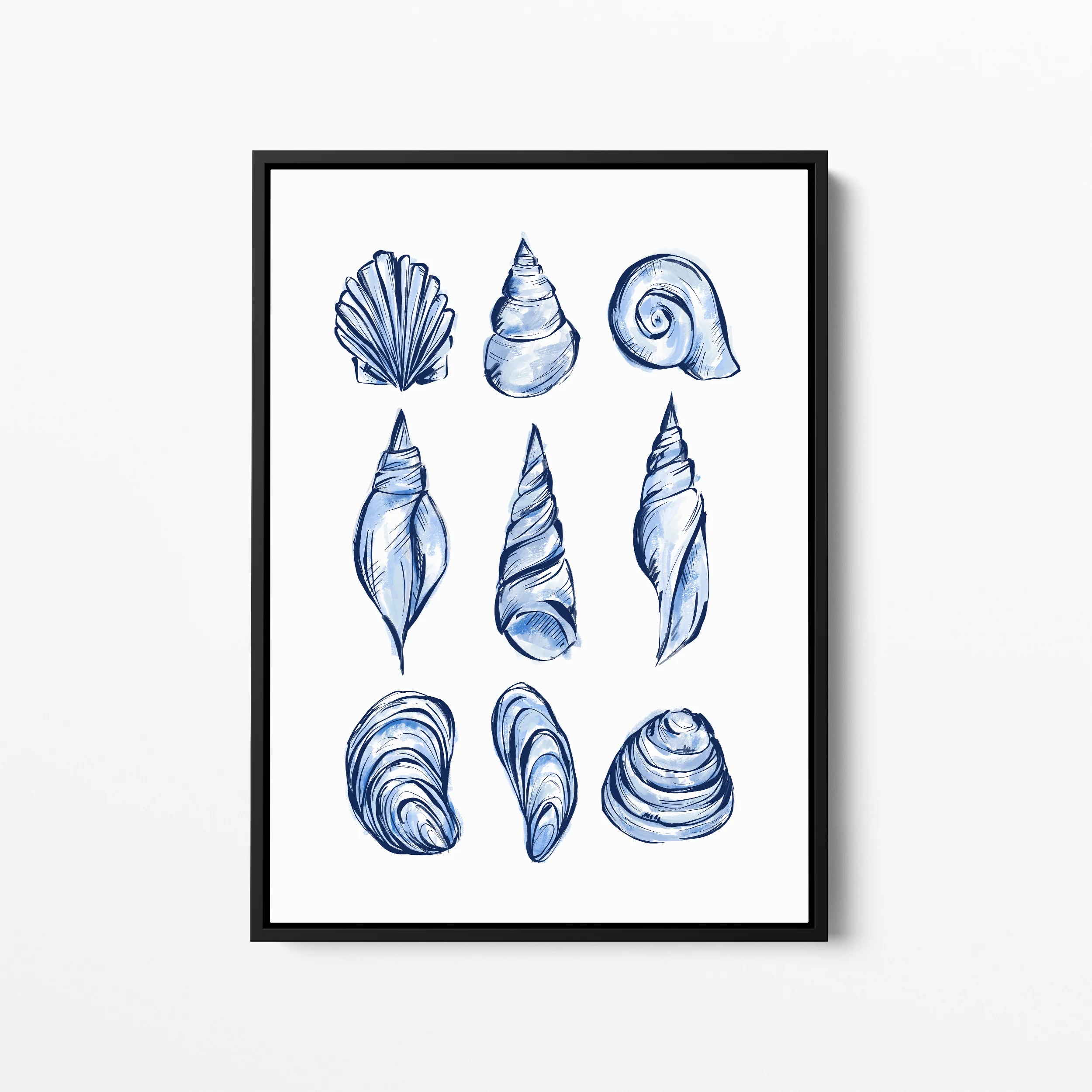 Blue Shell Study - Image 2