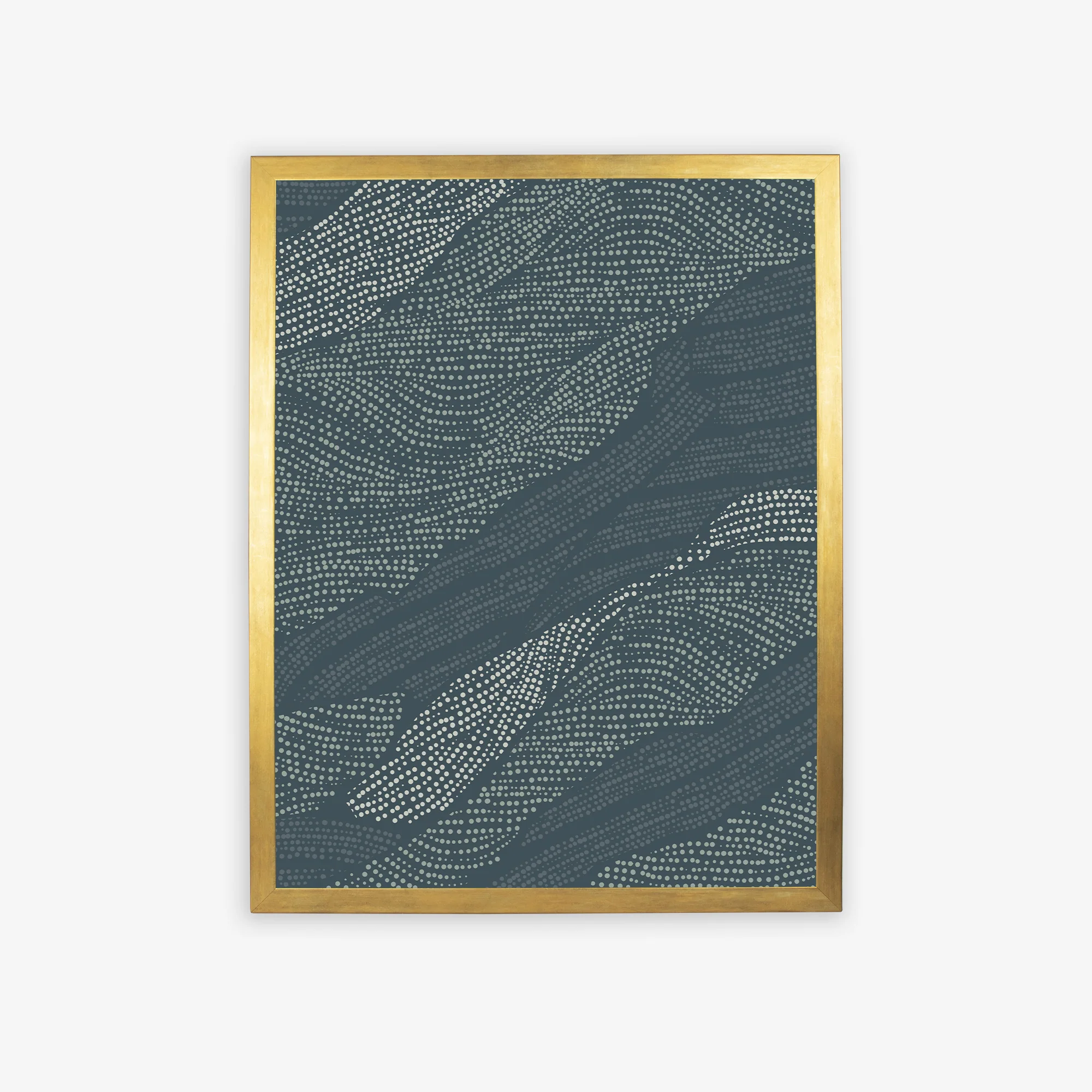 Blue Water Dots - Image 3