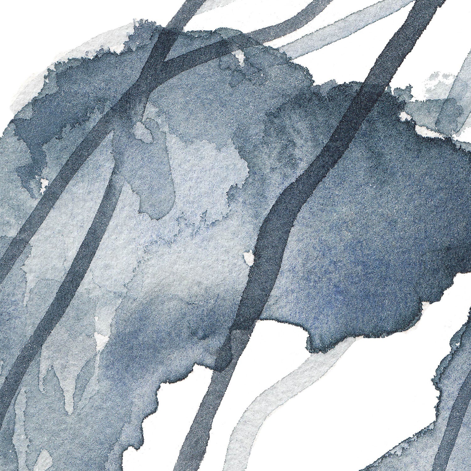 Blue Watercolor Jellyfish No. 1 - Image 14