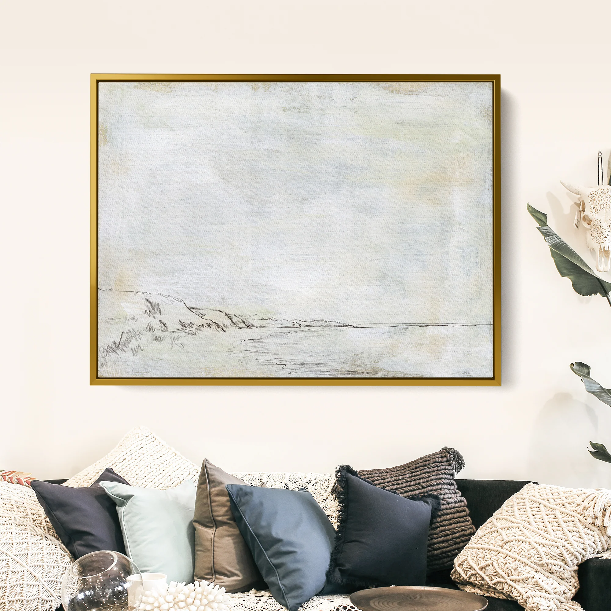 Bluff Fog Seascape - Image 12