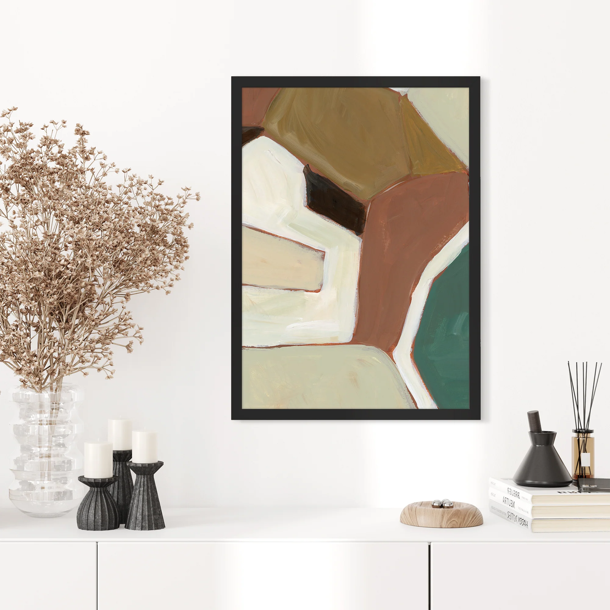 Bold Geometric Shapes, No. 1 - Image 5