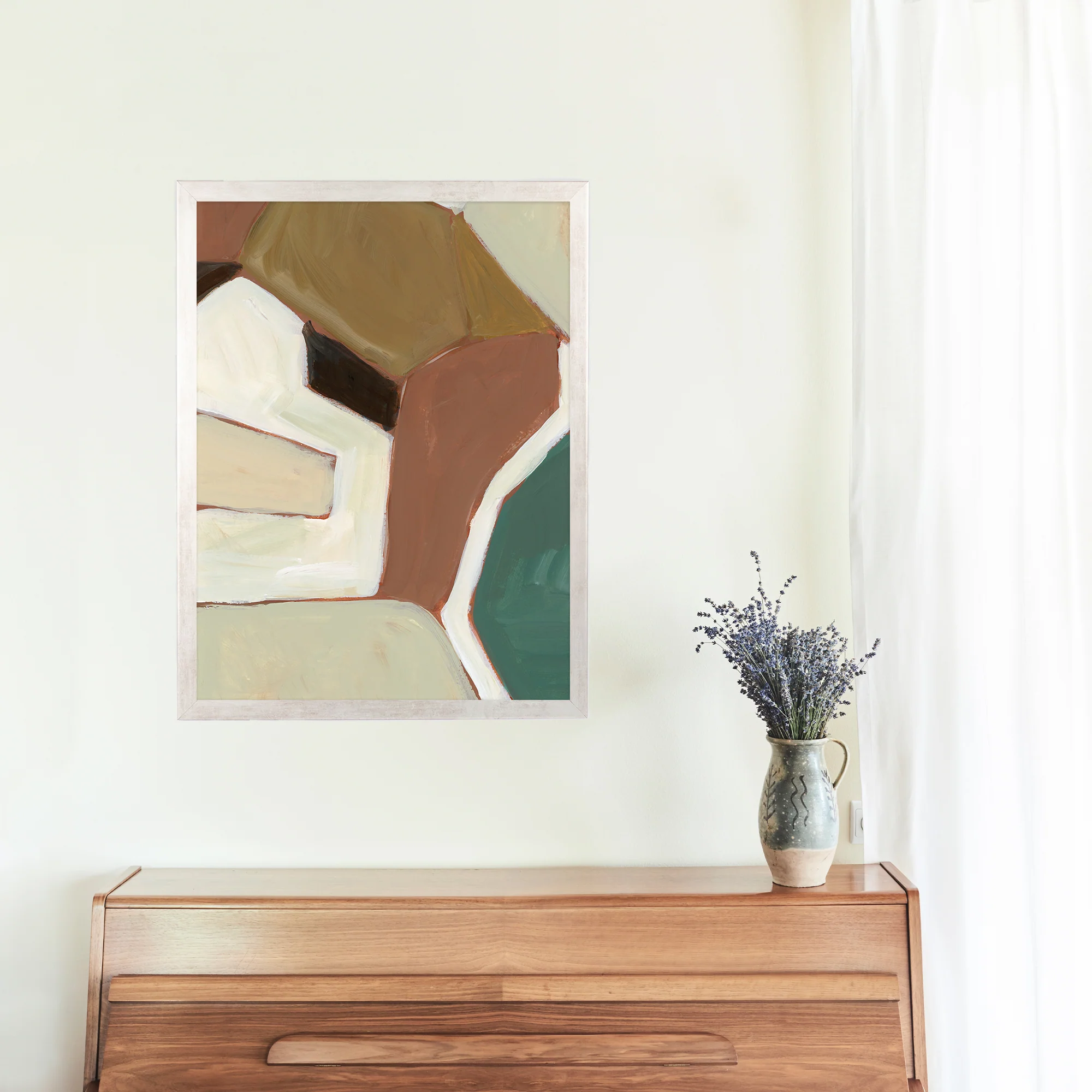 Bold Geometric Shapes, No. 1 - Image 6
