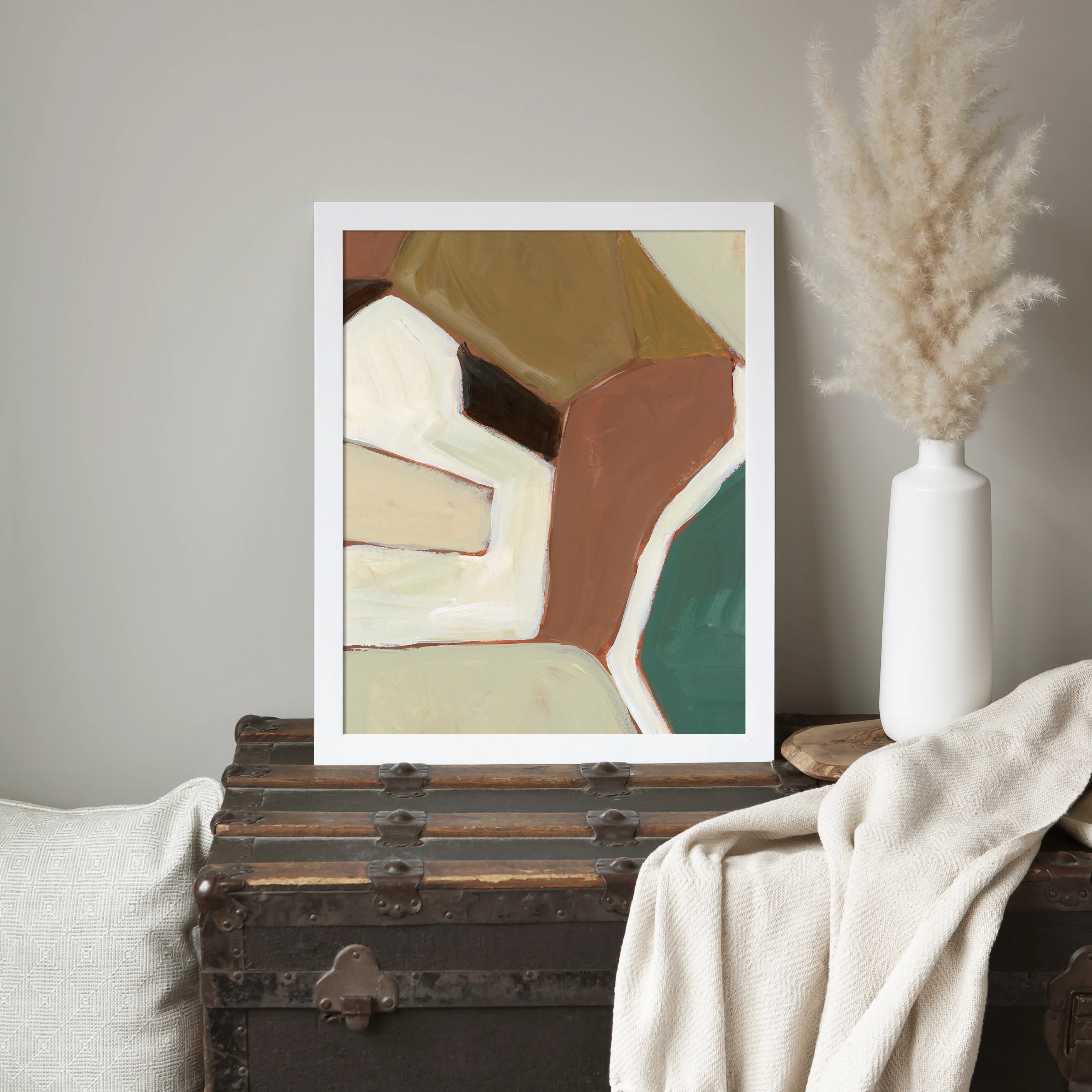 Bold Geometric Shapes, No. 1 - Image 8