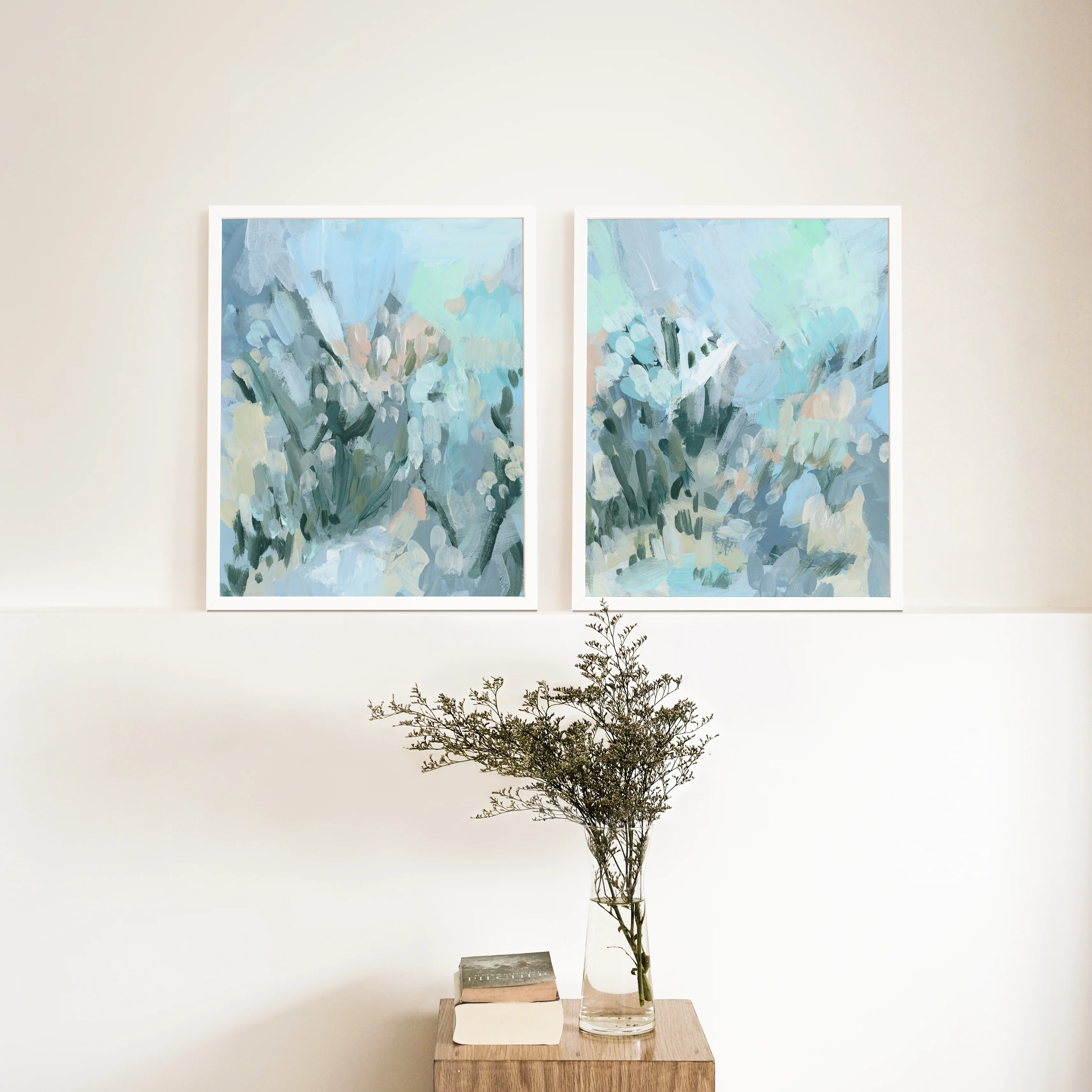 Brambled Shoreline Diptych - Set of 2 - Image 10