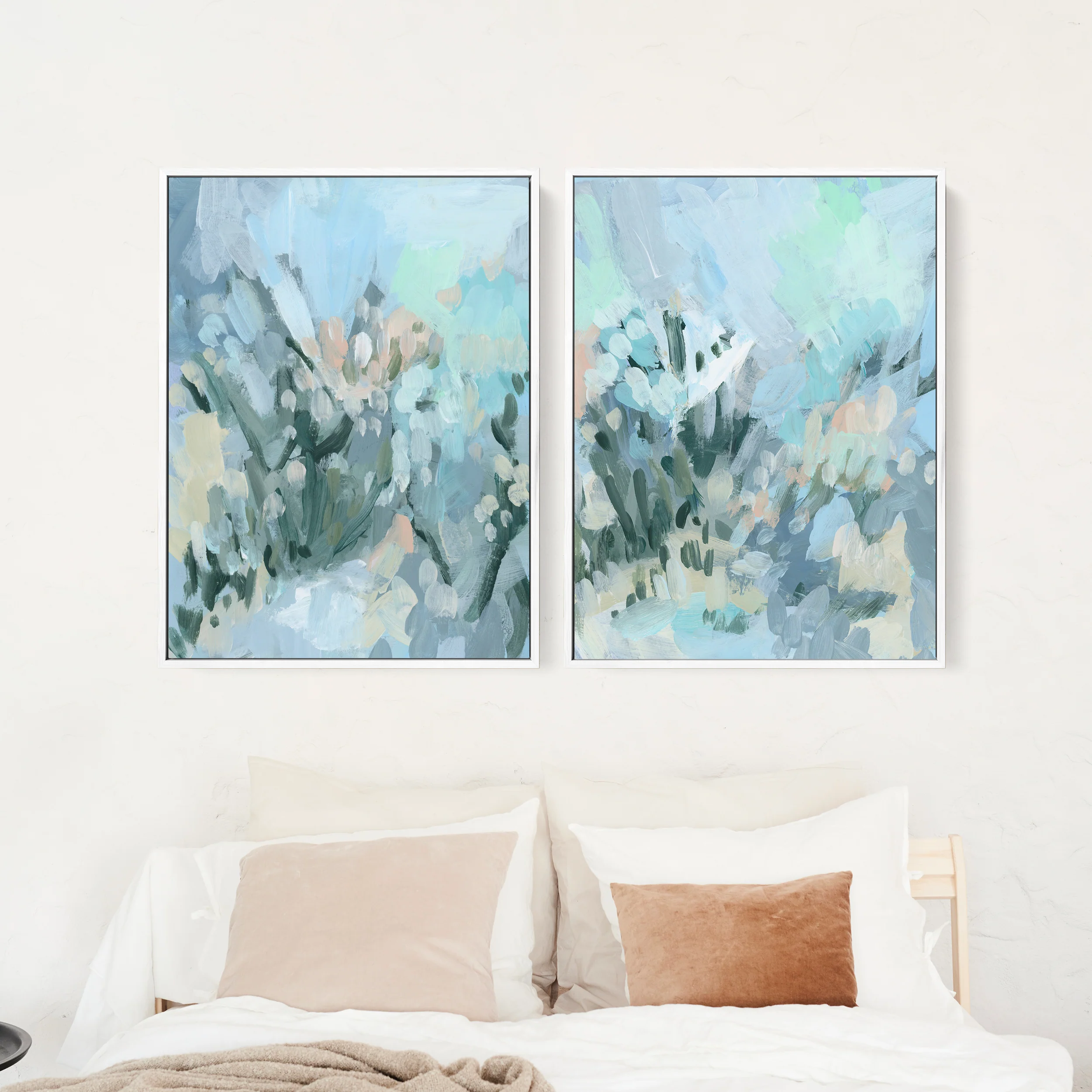 Brambled Shoreline Diptych - Set of 2 - Image 7