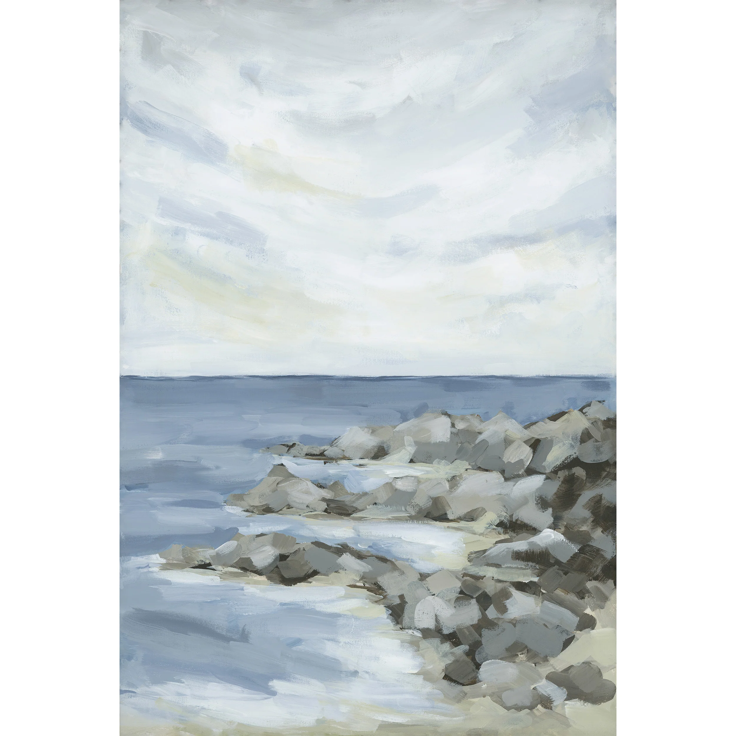 Breakwater -- 24x36" on Canvas - Image 2