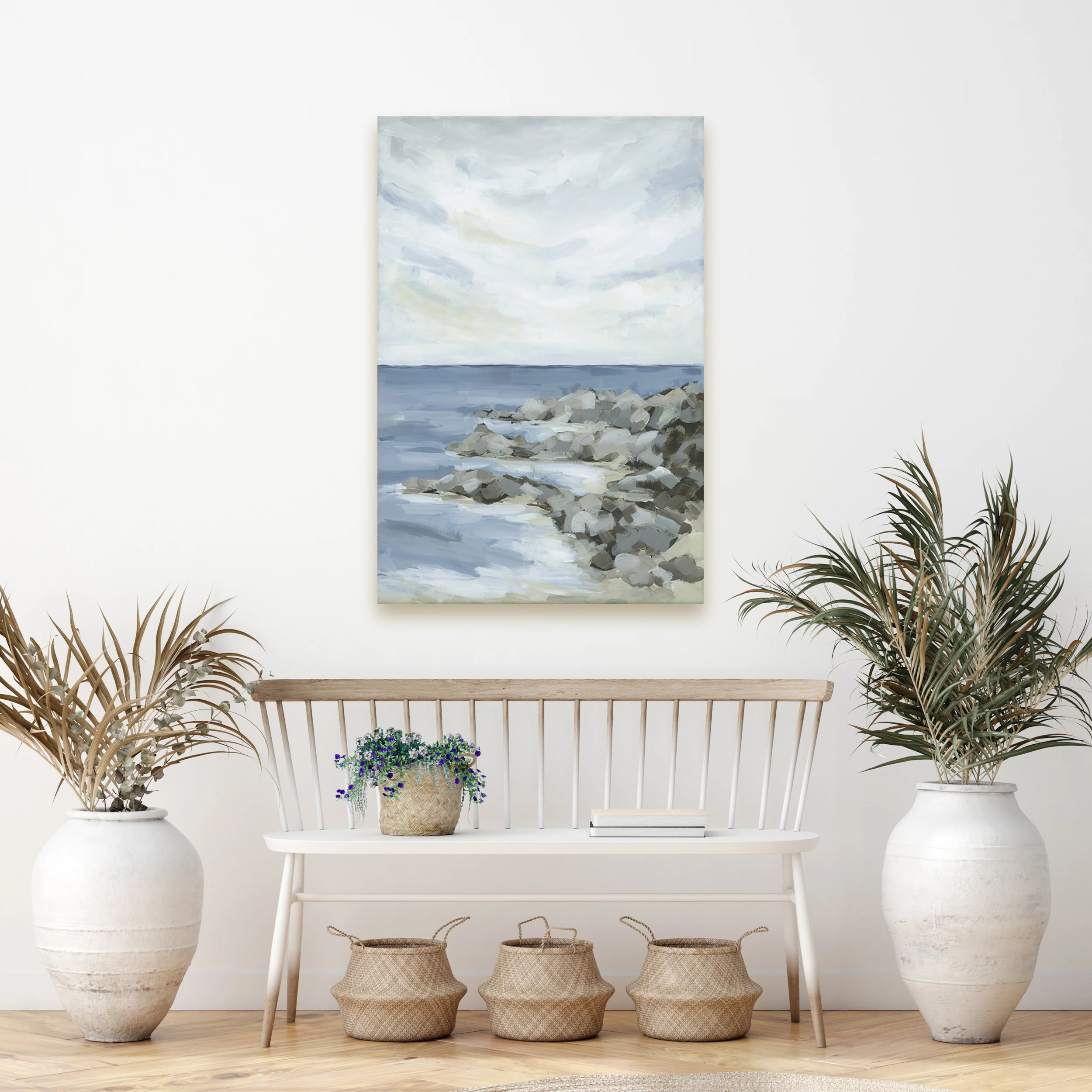 Breakwater -- 24x36" on Canvas - Image 4