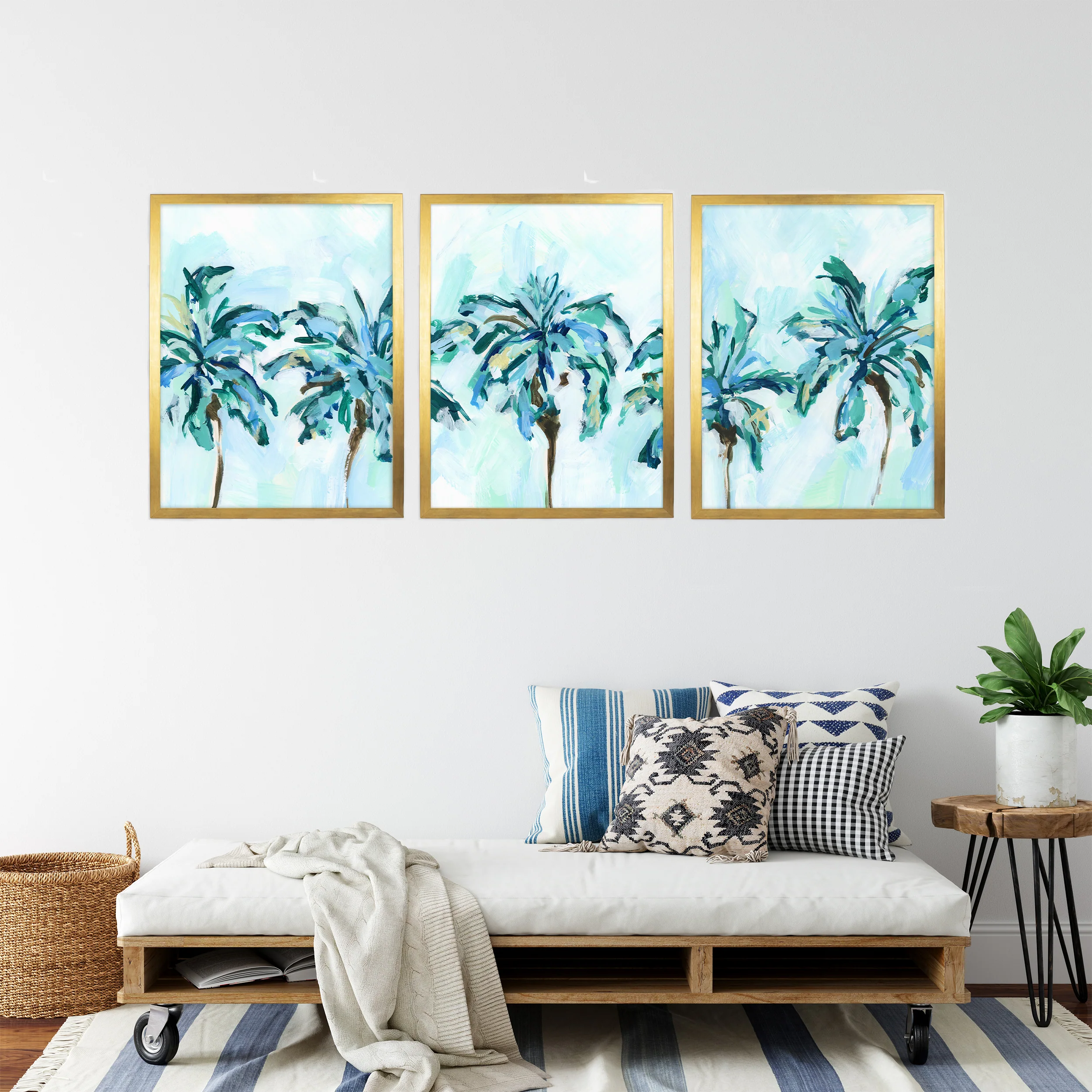 Breezy Island Palms - Set of 3 - Image 11