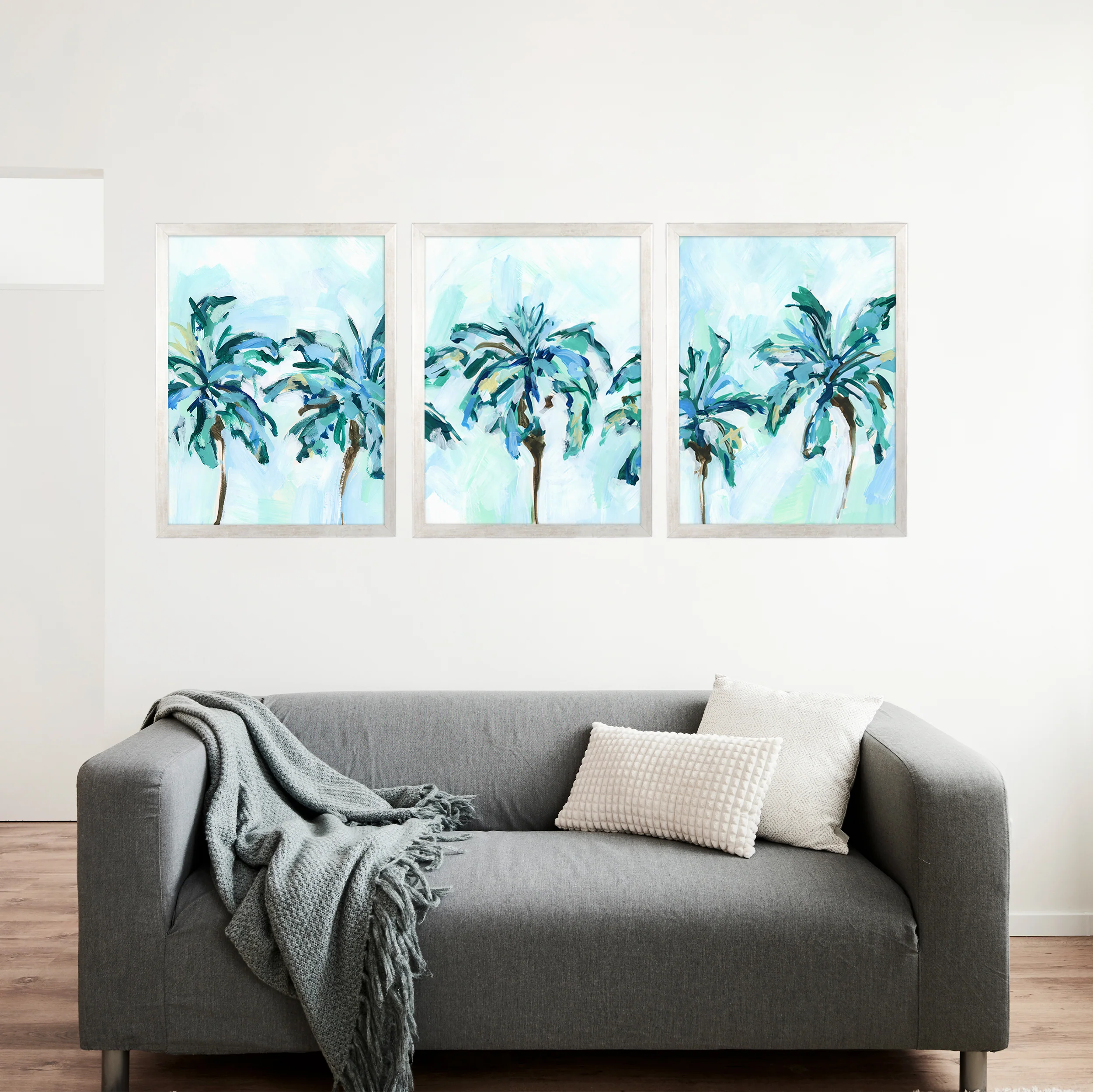 Breezy Island Palms - Set of 3 - Image 12
