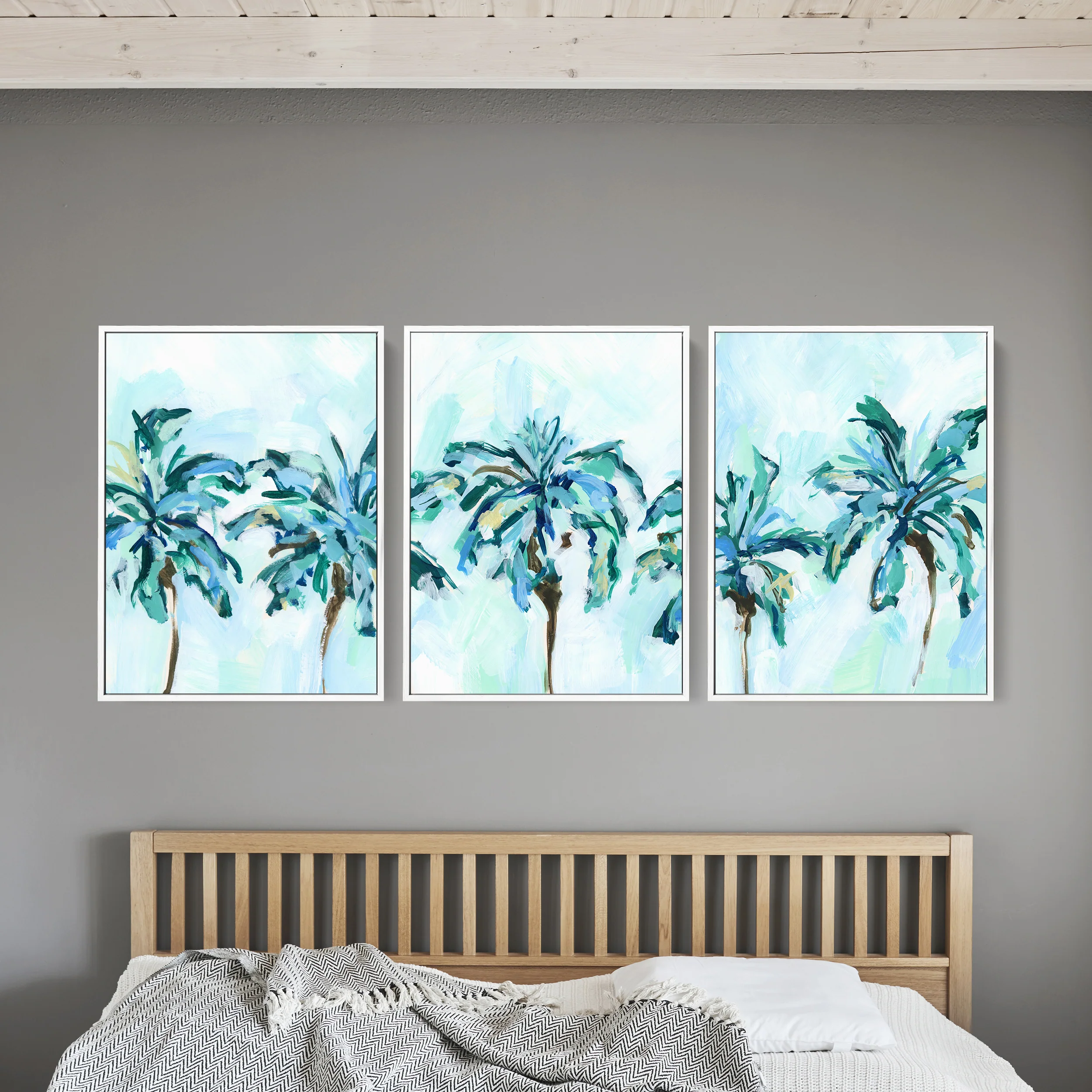 Breezy Island Palms - Set of 3 - Image 13