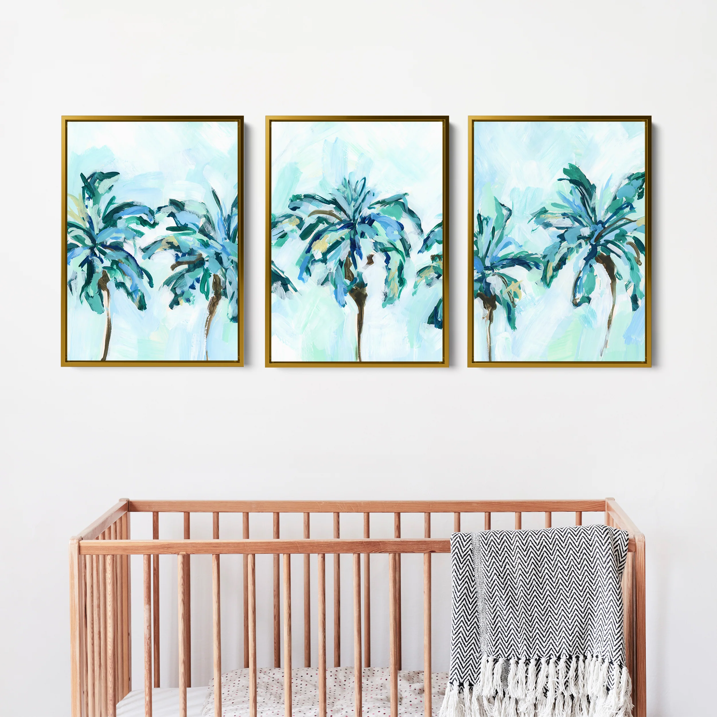 Breezy Island Palms - Set of 3 - Image 14