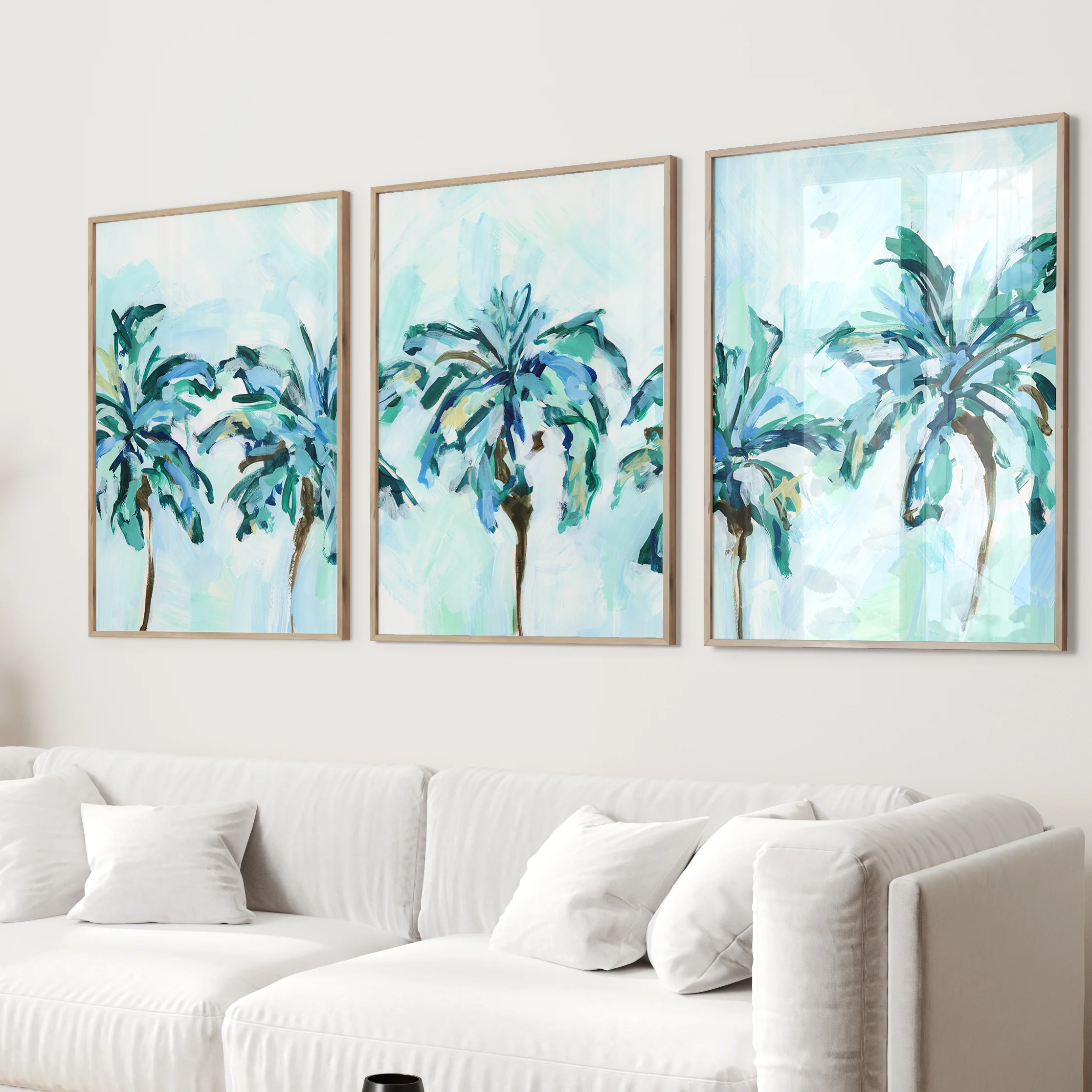 Breezy Island Palms - Set of 3 - Image 5