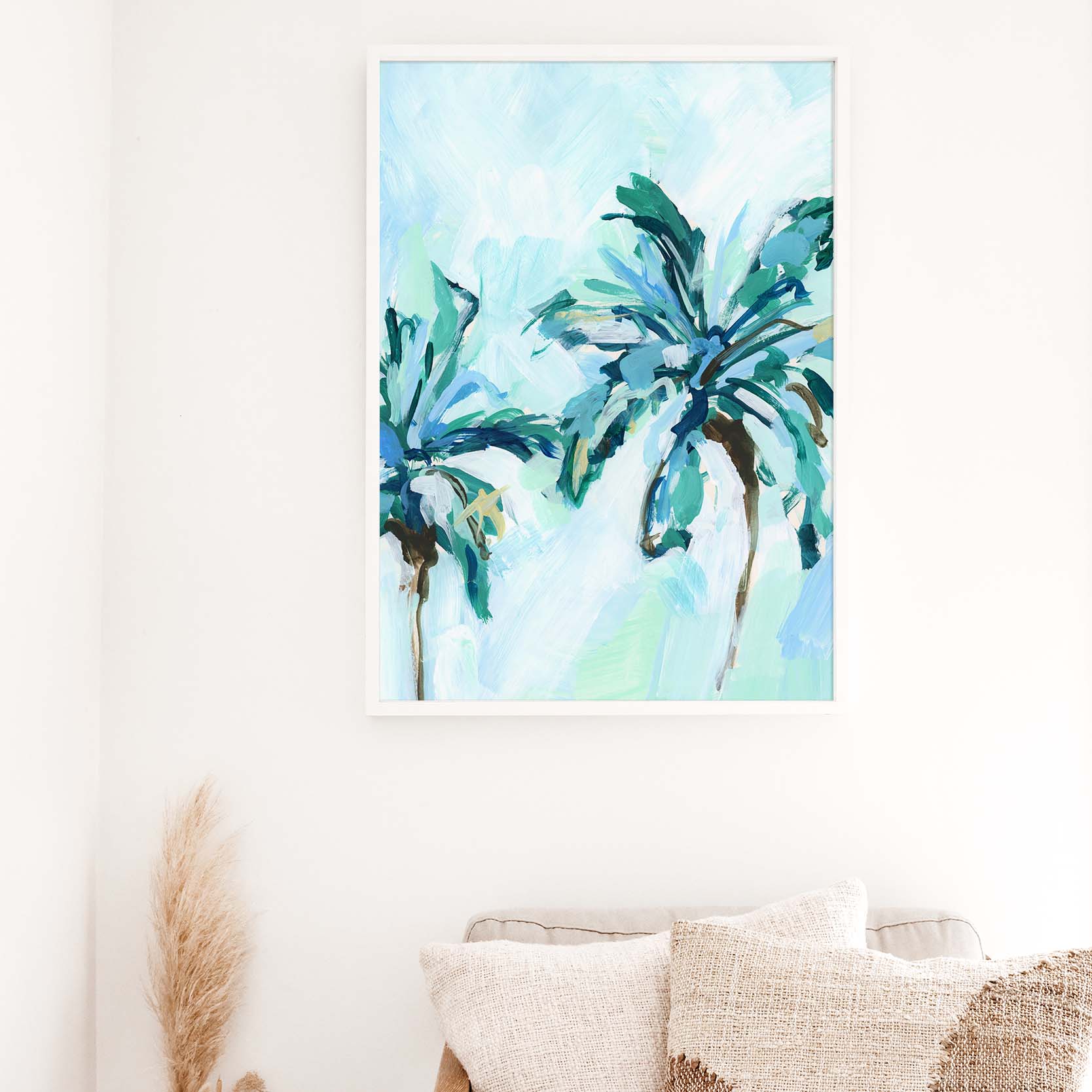 Bright Palms, No. 3