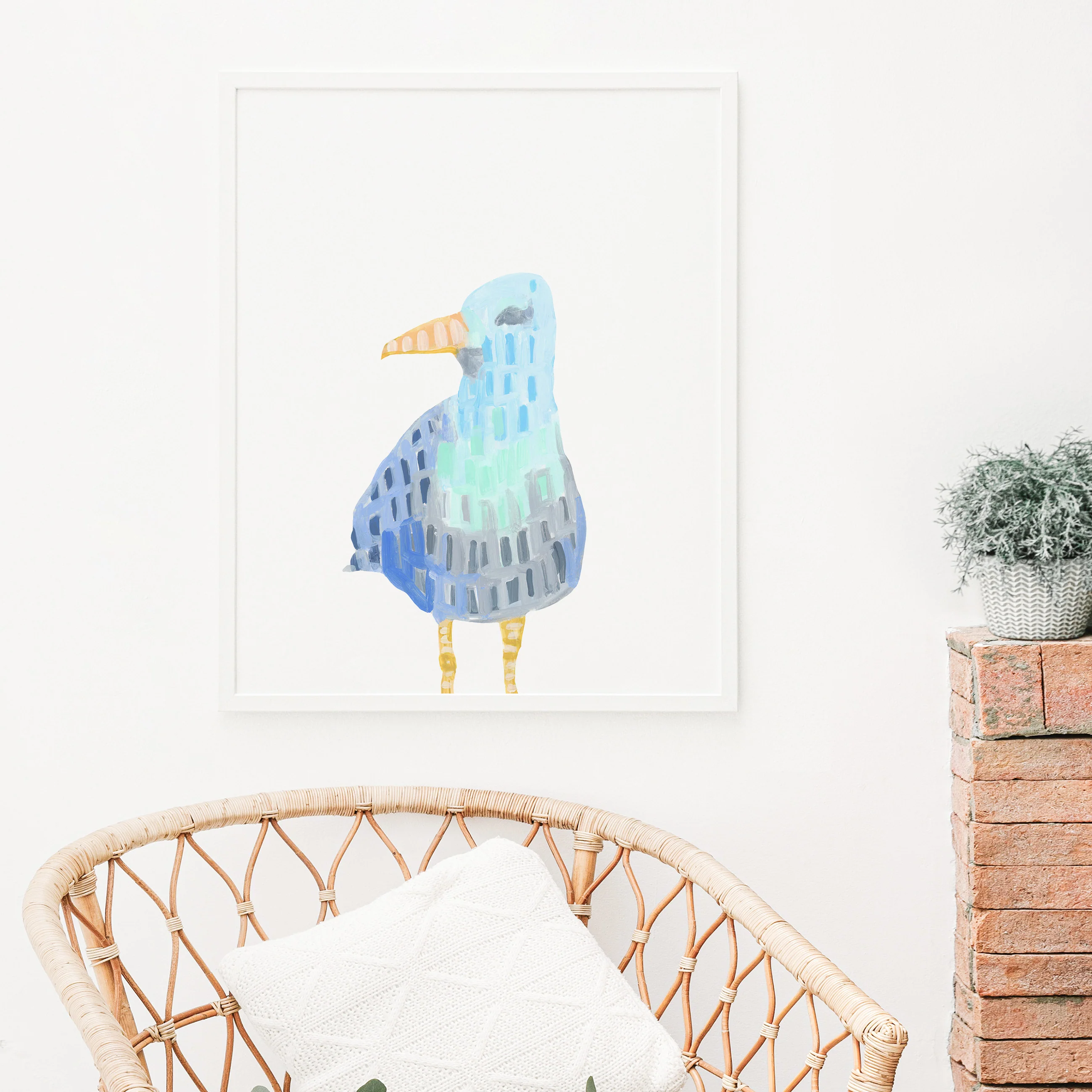 Bright Sea Gull, No. 2 - Image 11