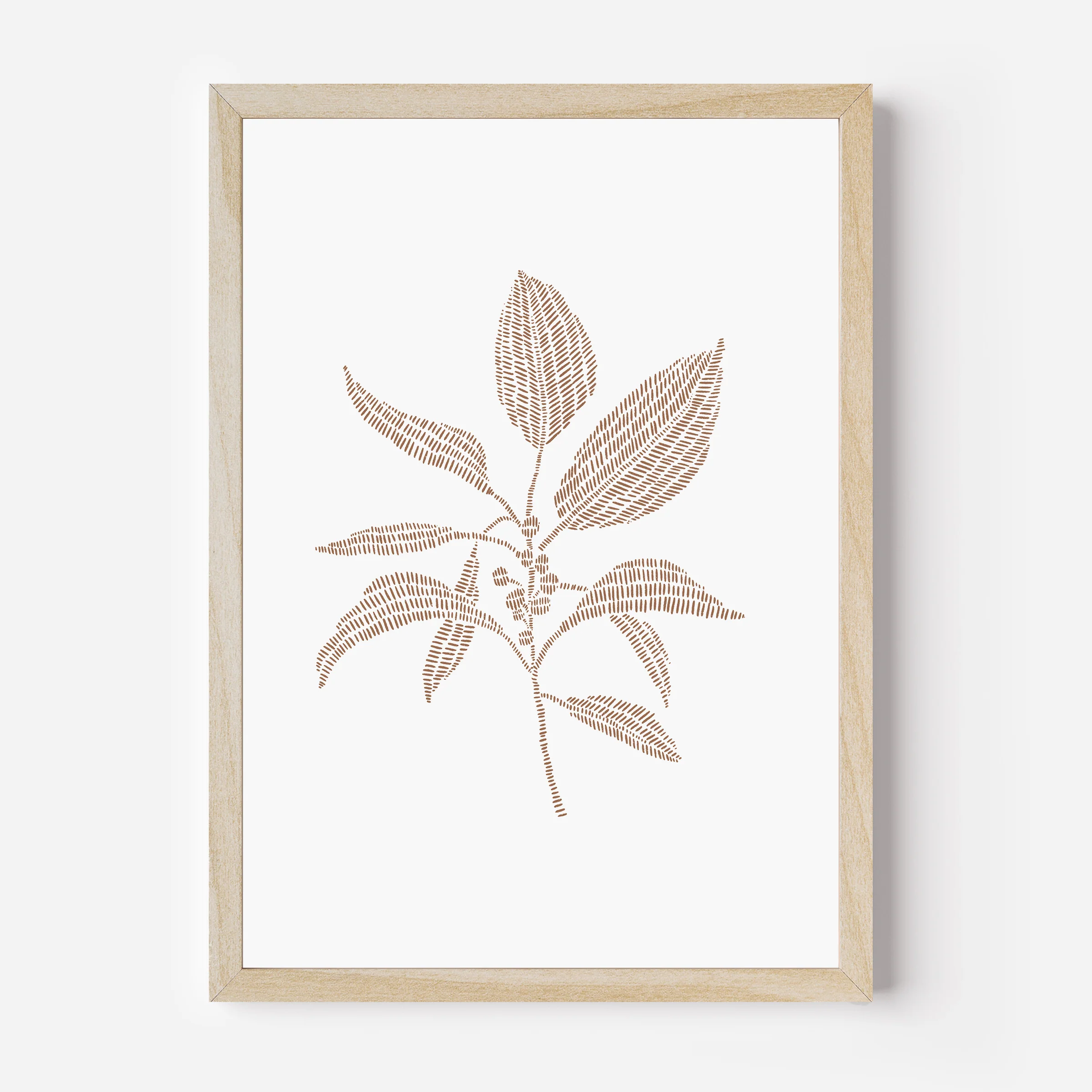 Buckthorn Botanical Drawing - Image 4