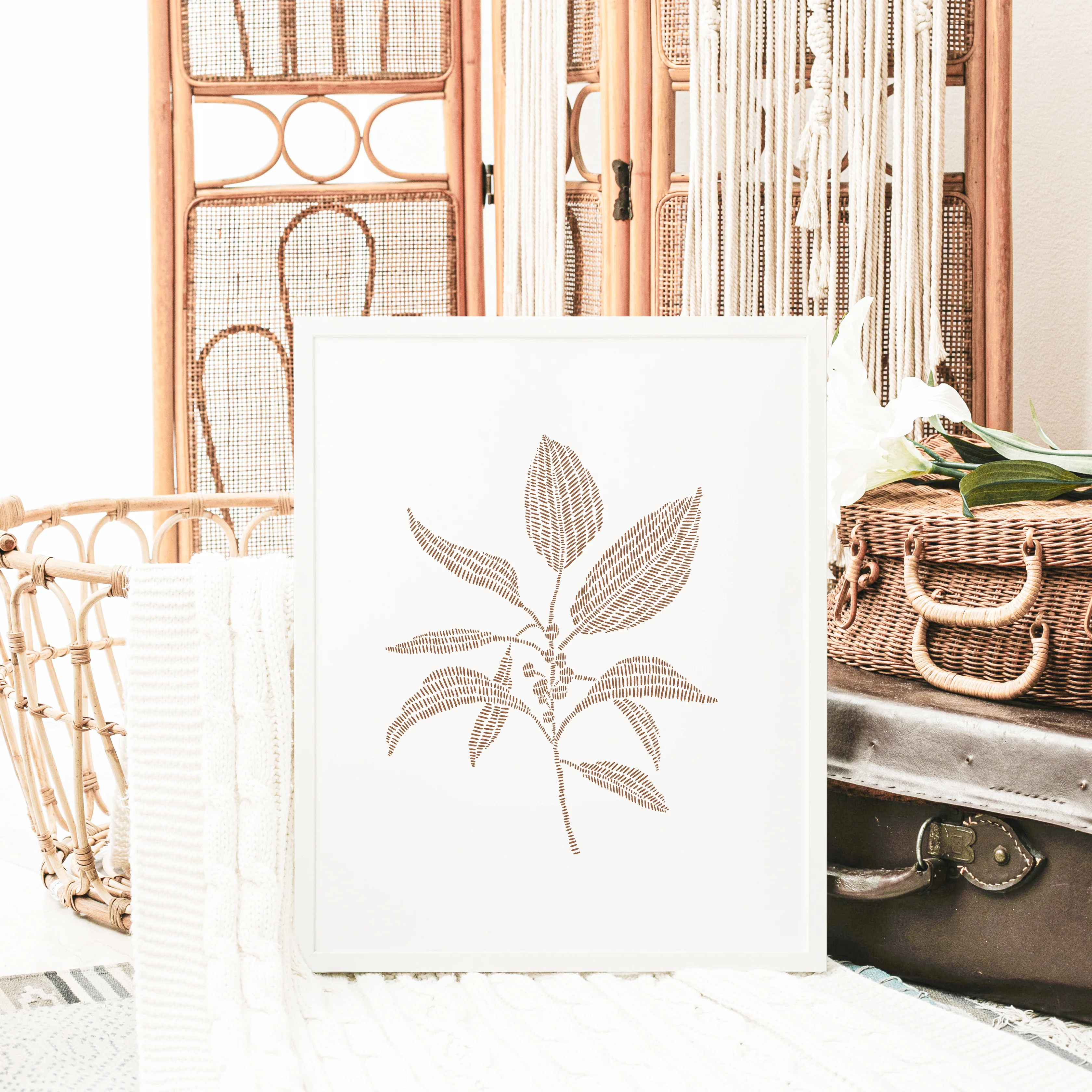 Buckthorn Botanical Drawing - Image 9