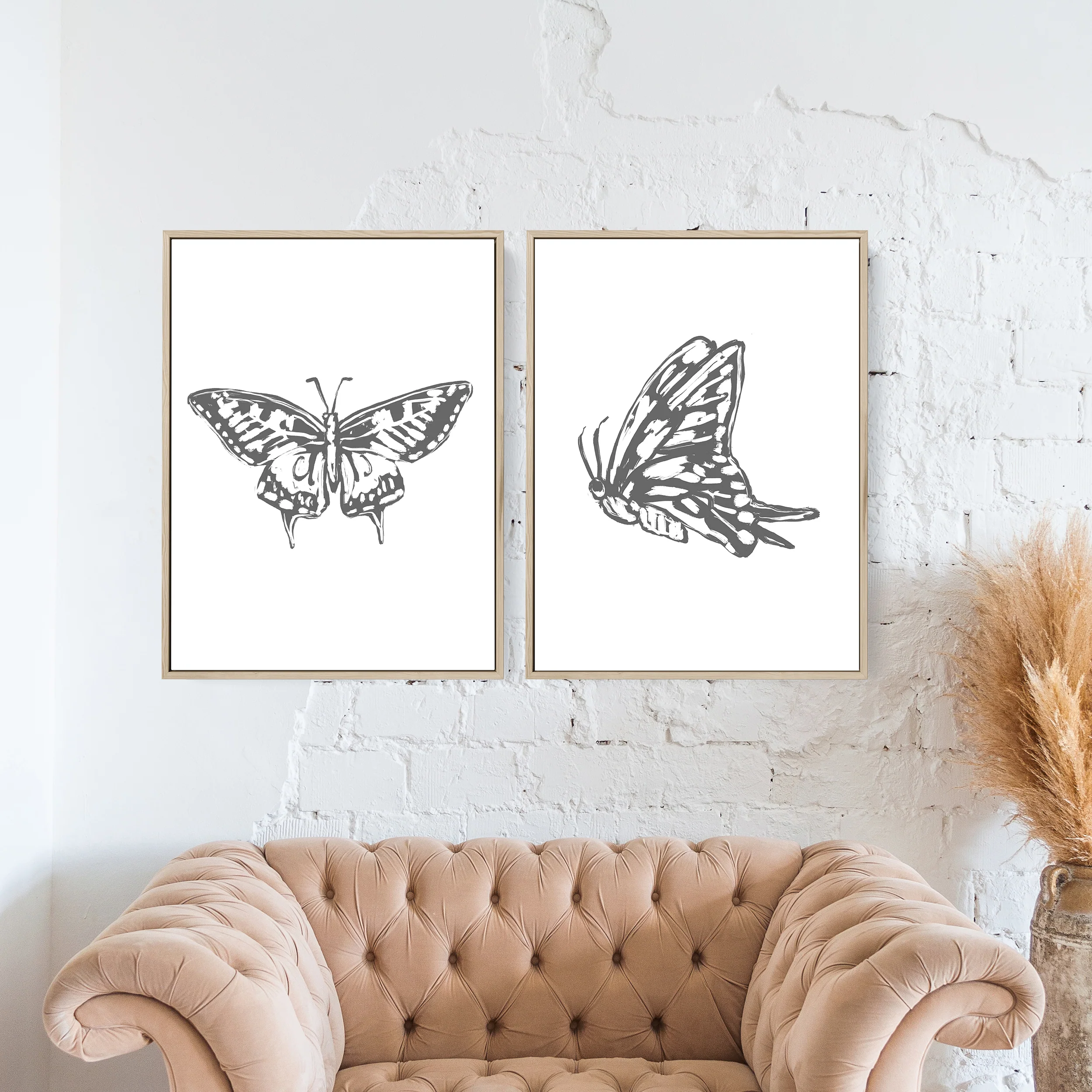 Butterfly Study - Set of 2 - Image 11