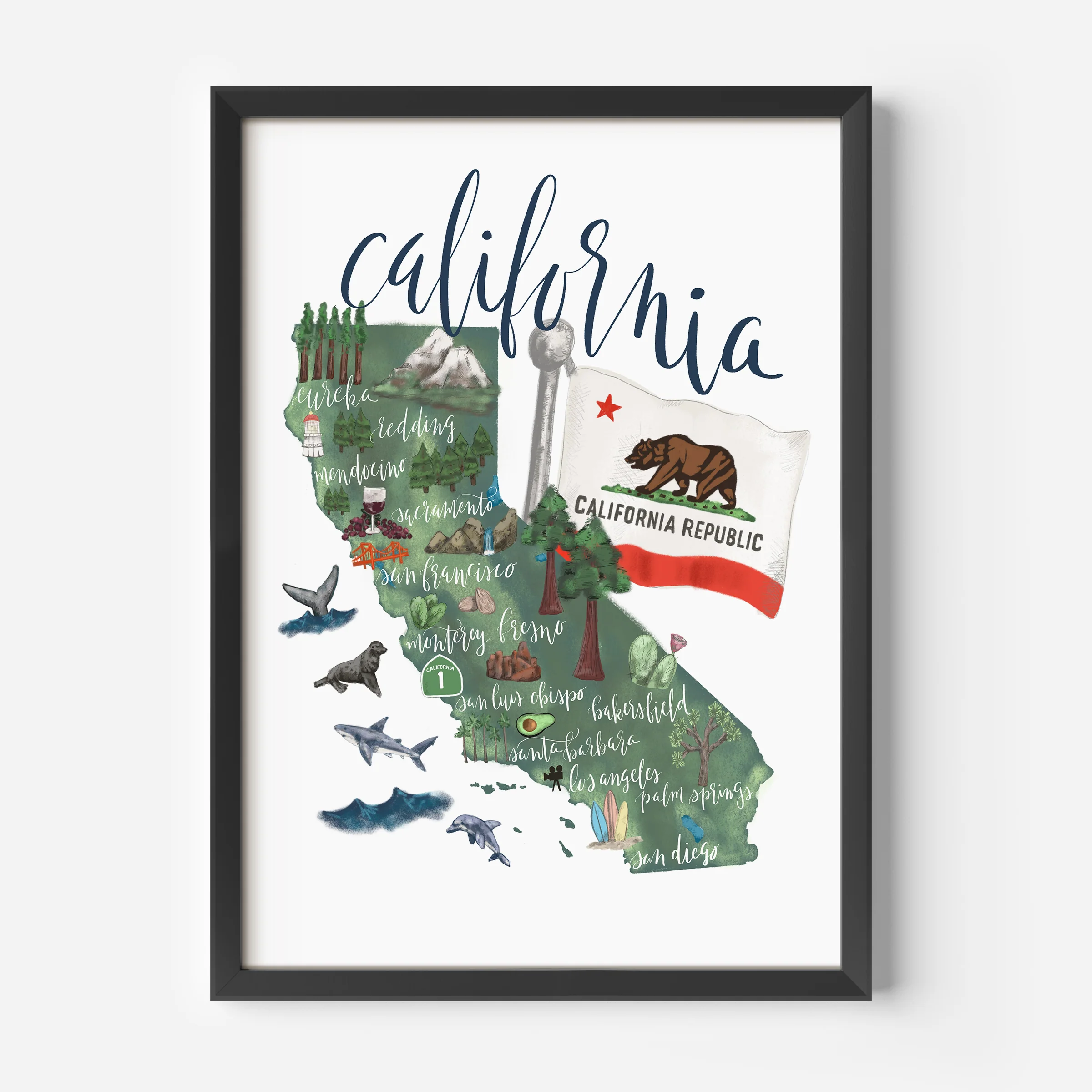 California Map - Image 3