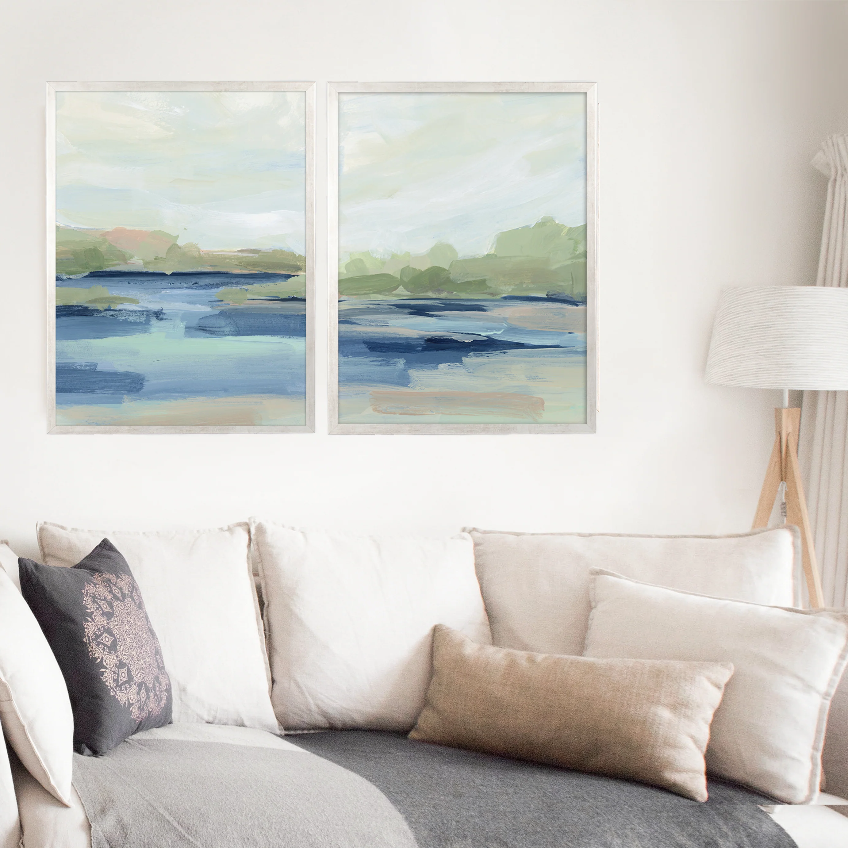 Calmed Shores - Set of 2 - Image 11