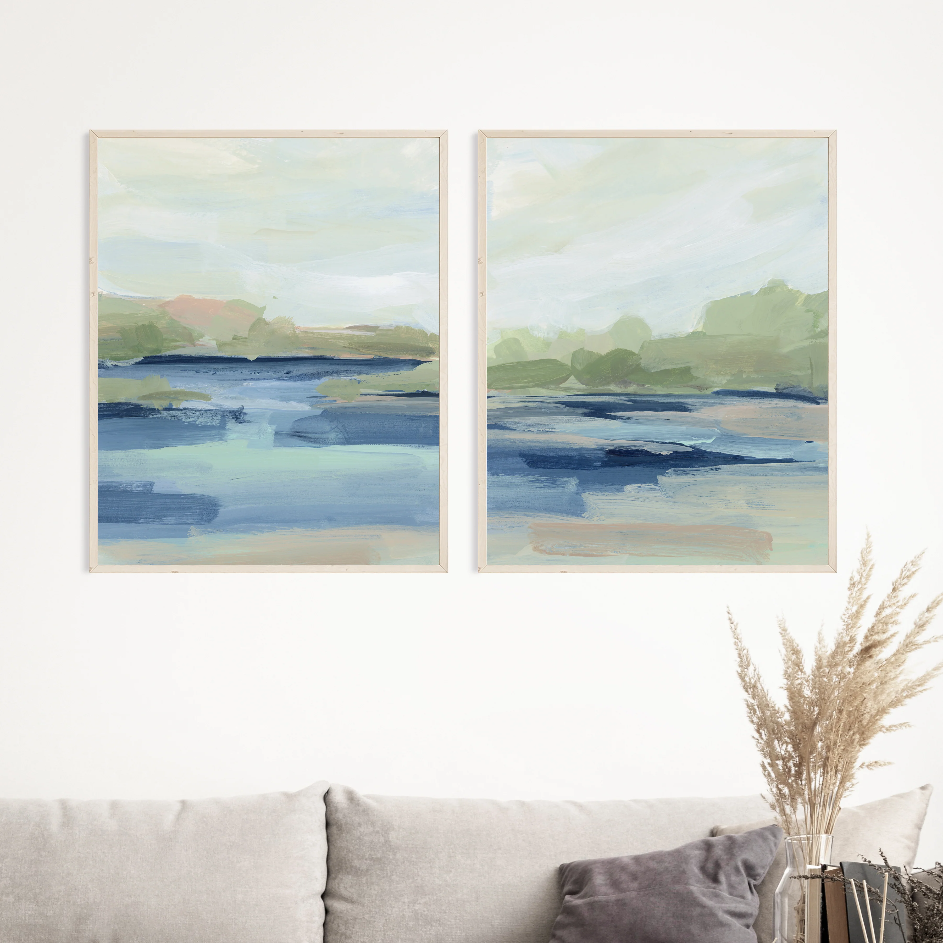 Calmed Shores - Set of 2 - Image 13