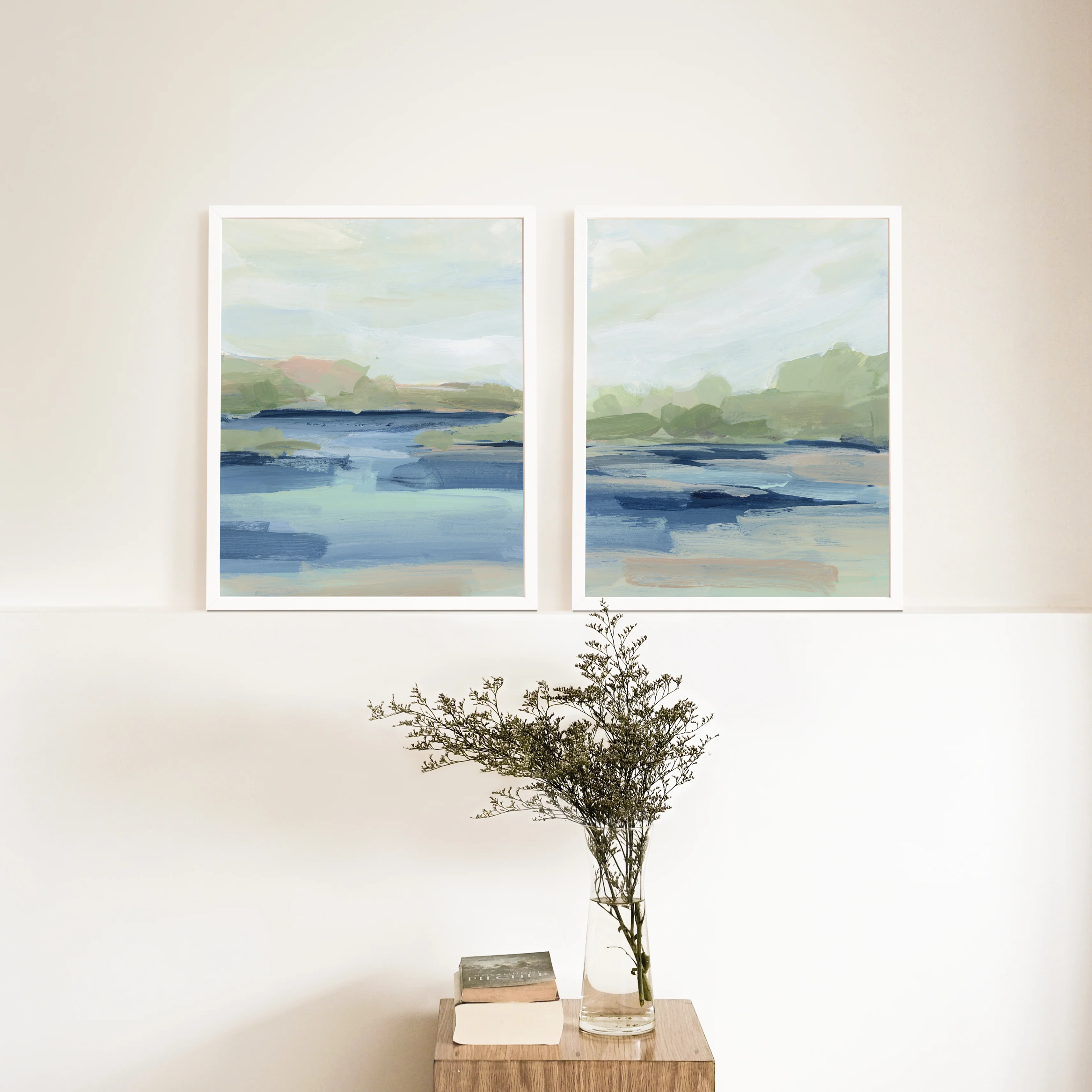Calmed Shores - Set of 2 - Image 6