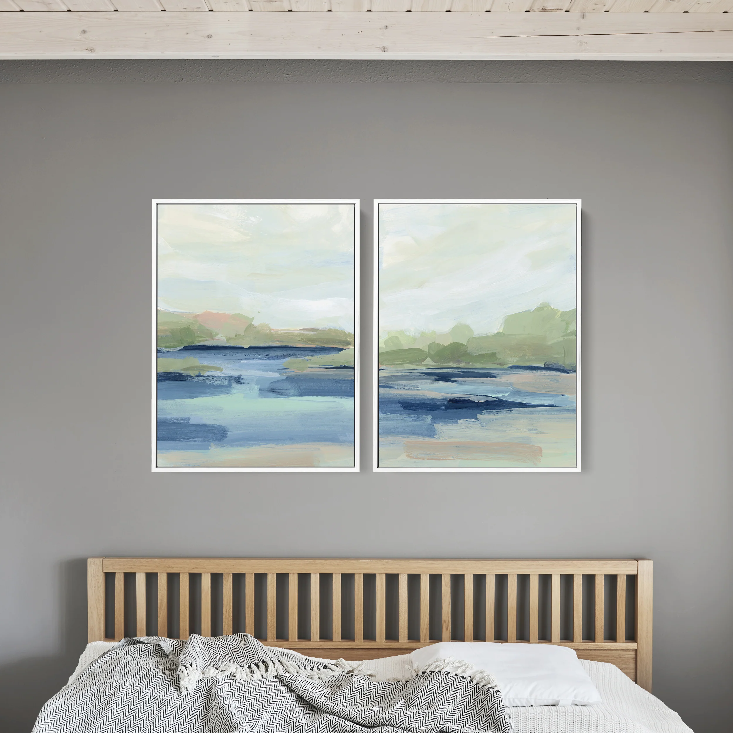 Calmed Shores - Set of 2 - Image 8