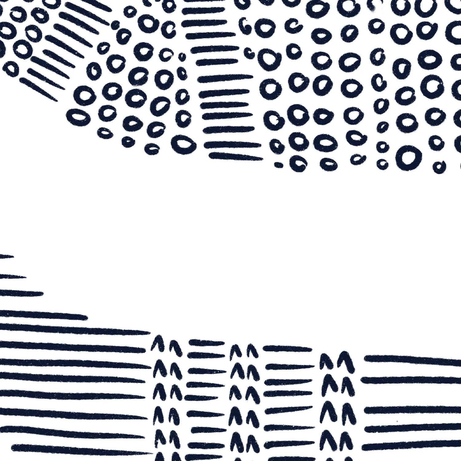 Canoes in Circles Diptych - Set of 2 - Image 14